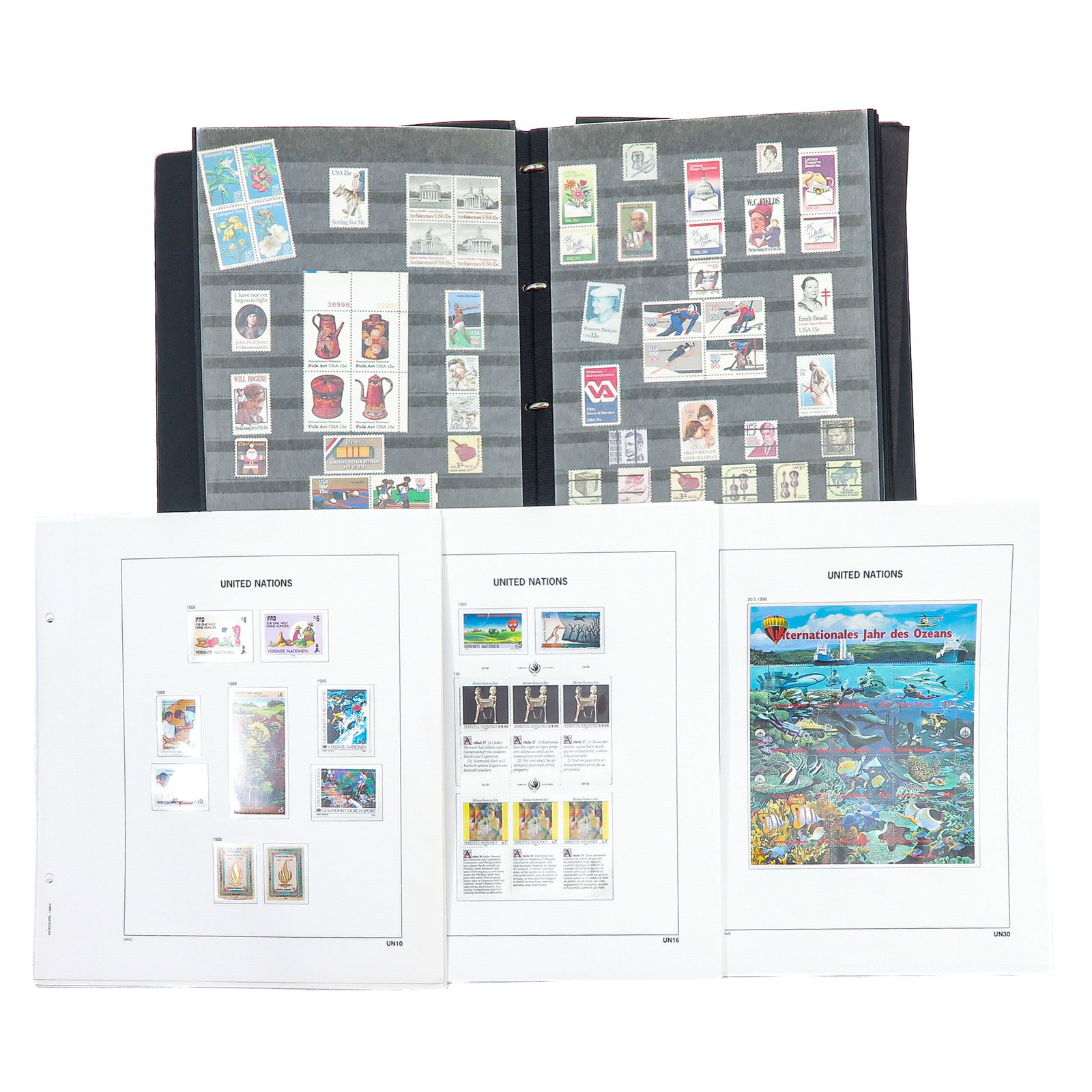 A Stamp Collection - 4