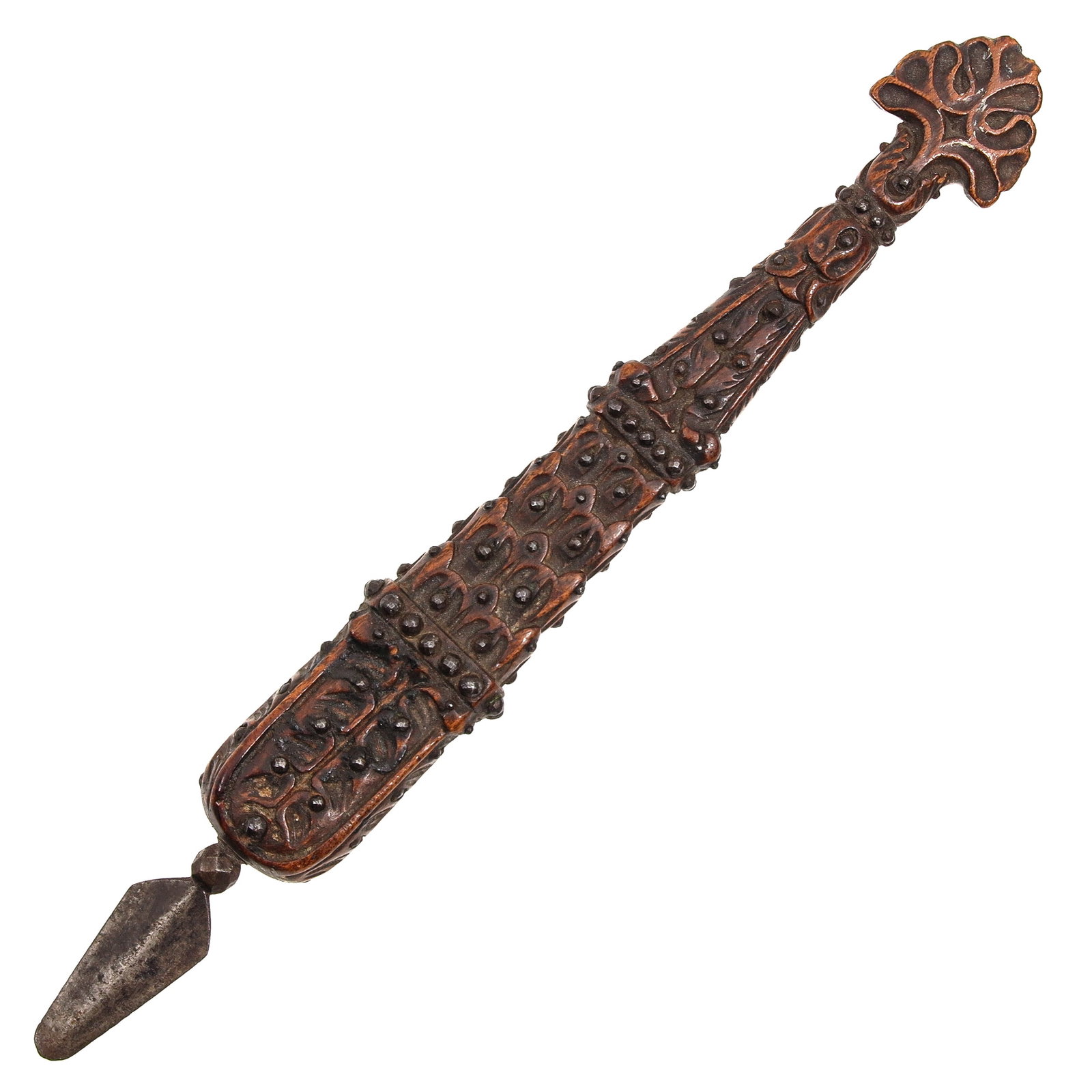 A Finely Carved Letter Opener (1 of 6)