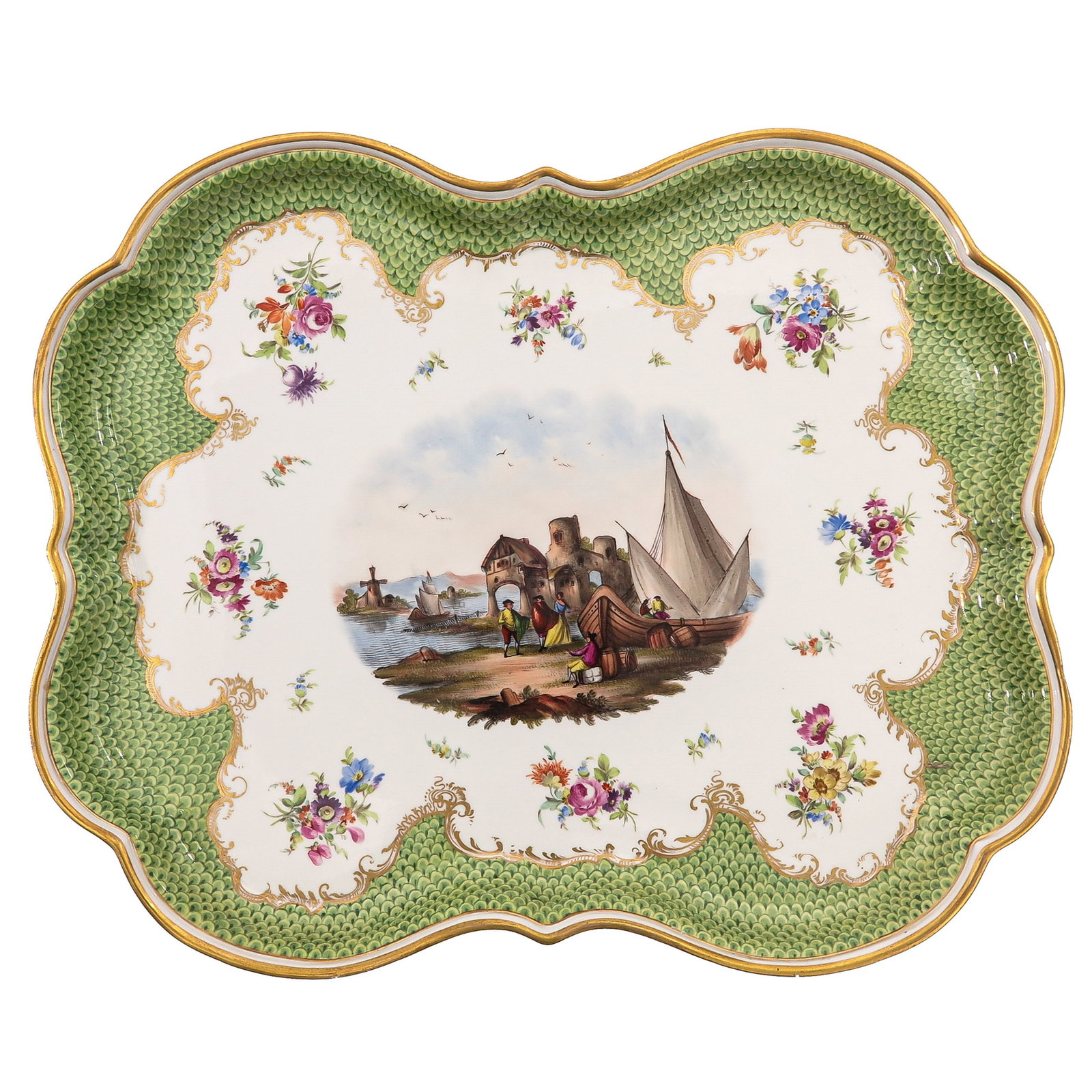A Meissen Tray (1 of 5)