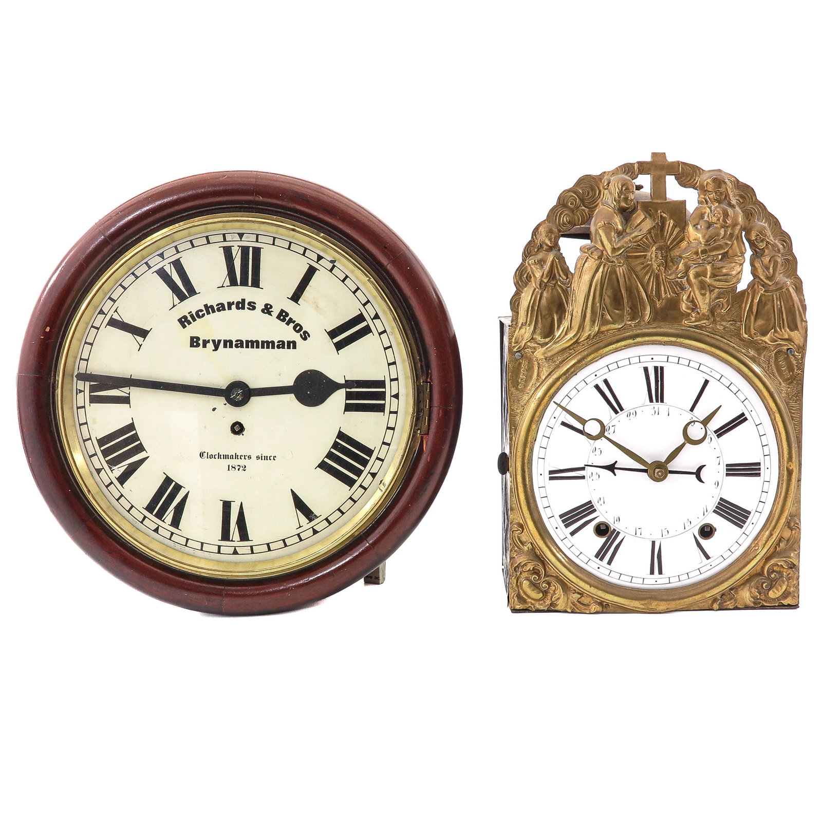 A Pub Clock and Comtoise Clock (1 of 10)