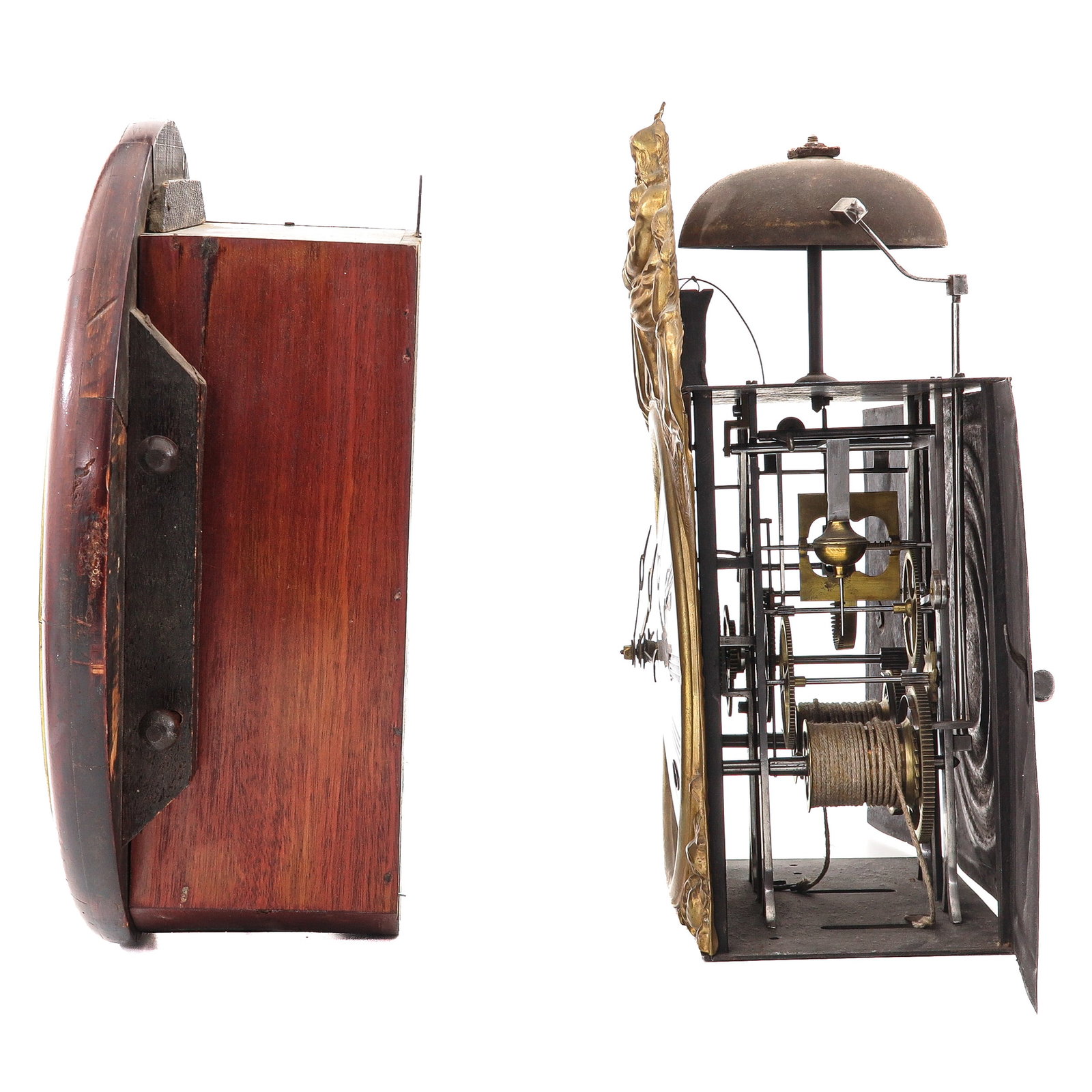 A Pub Clock and Comtoise Clock - 2