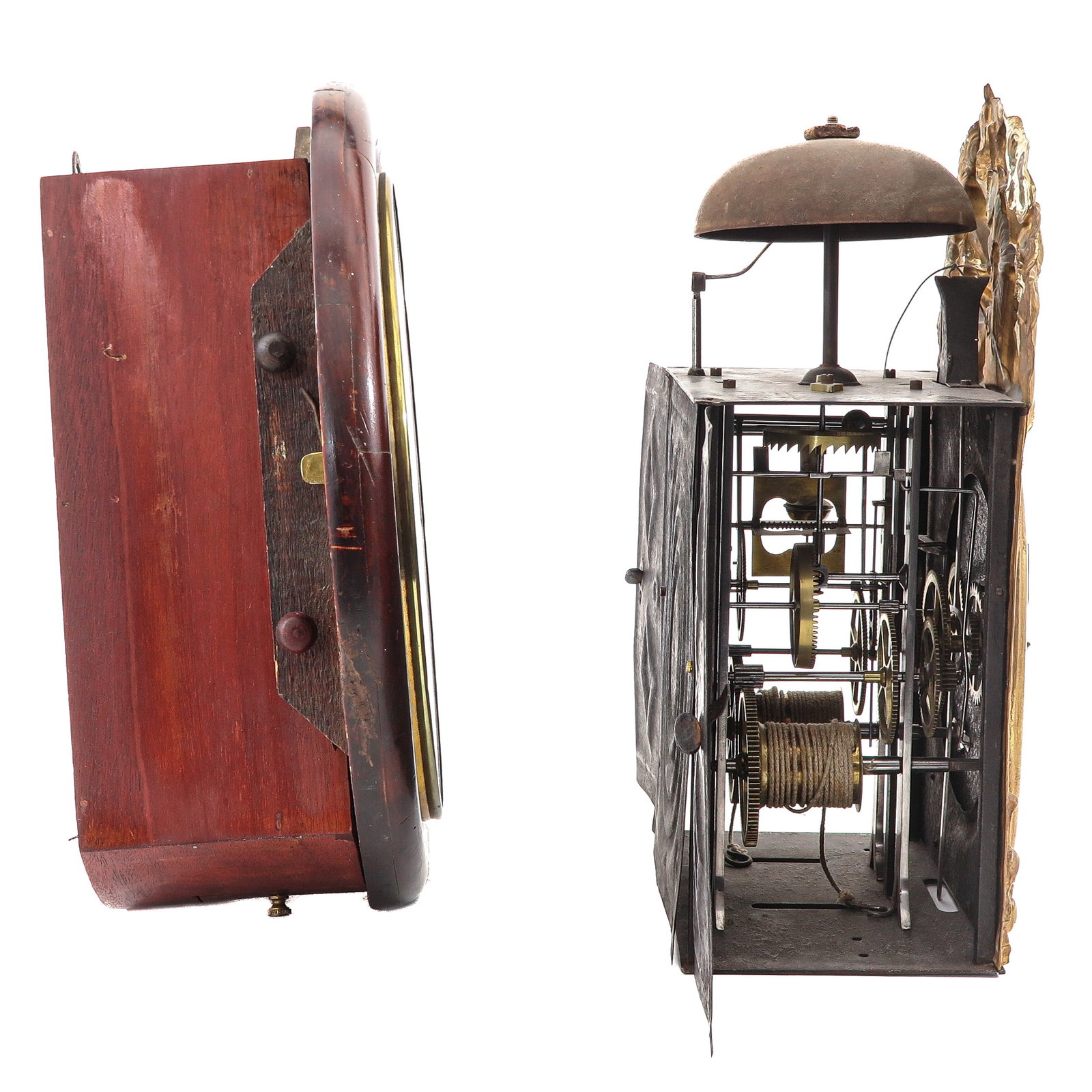 A Pub Clock and Comtoise Clock - 4