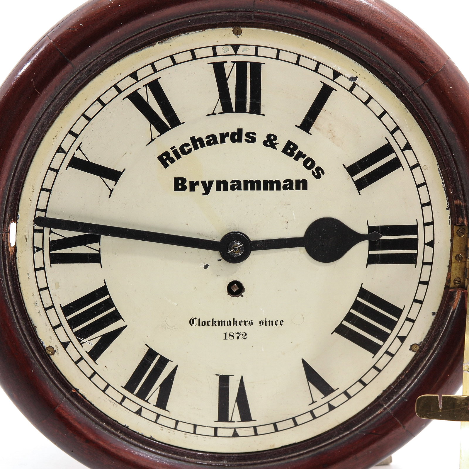 A Pub Clock and Comtoise Clock - 6