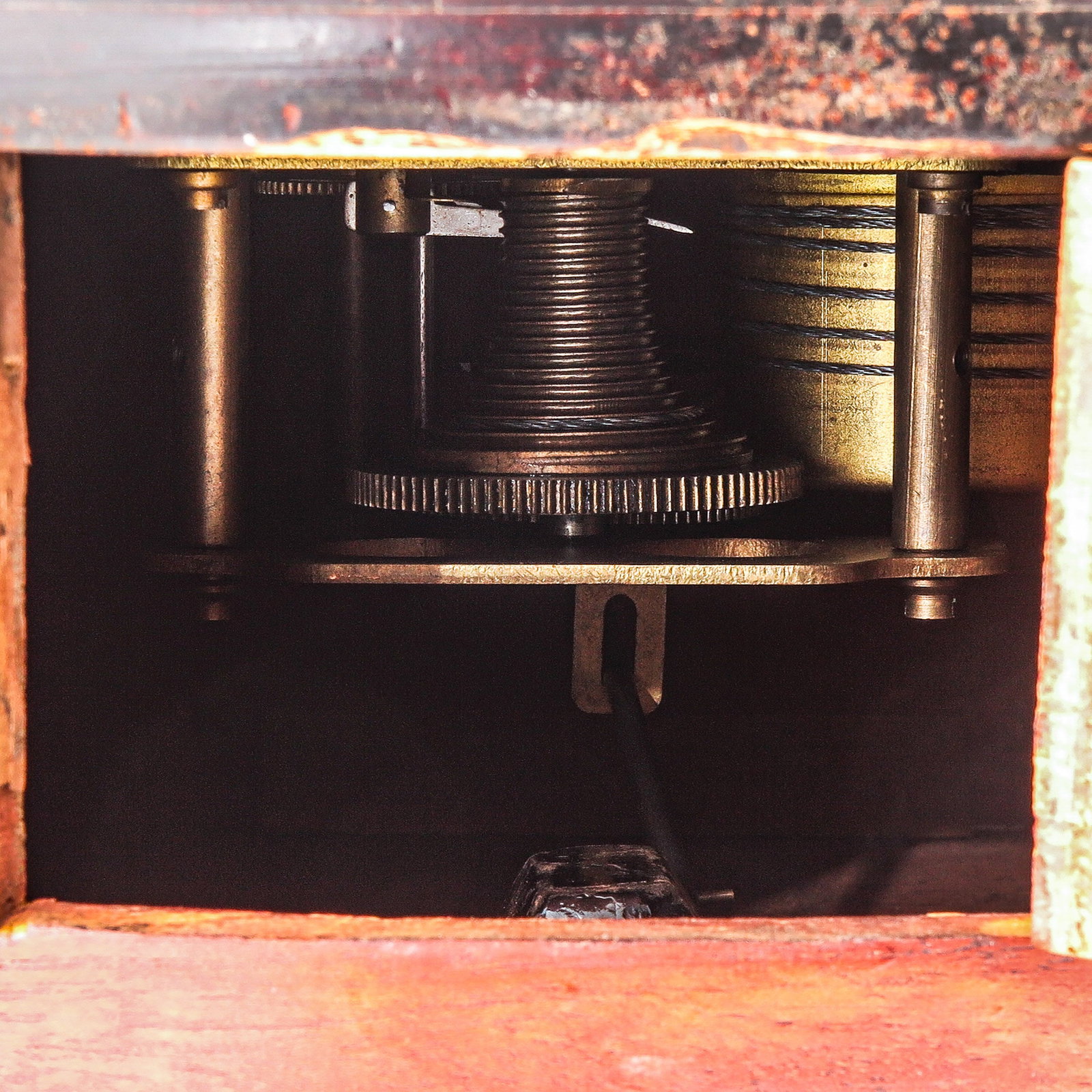 A Pub Clock and Comtoise Clock - 7