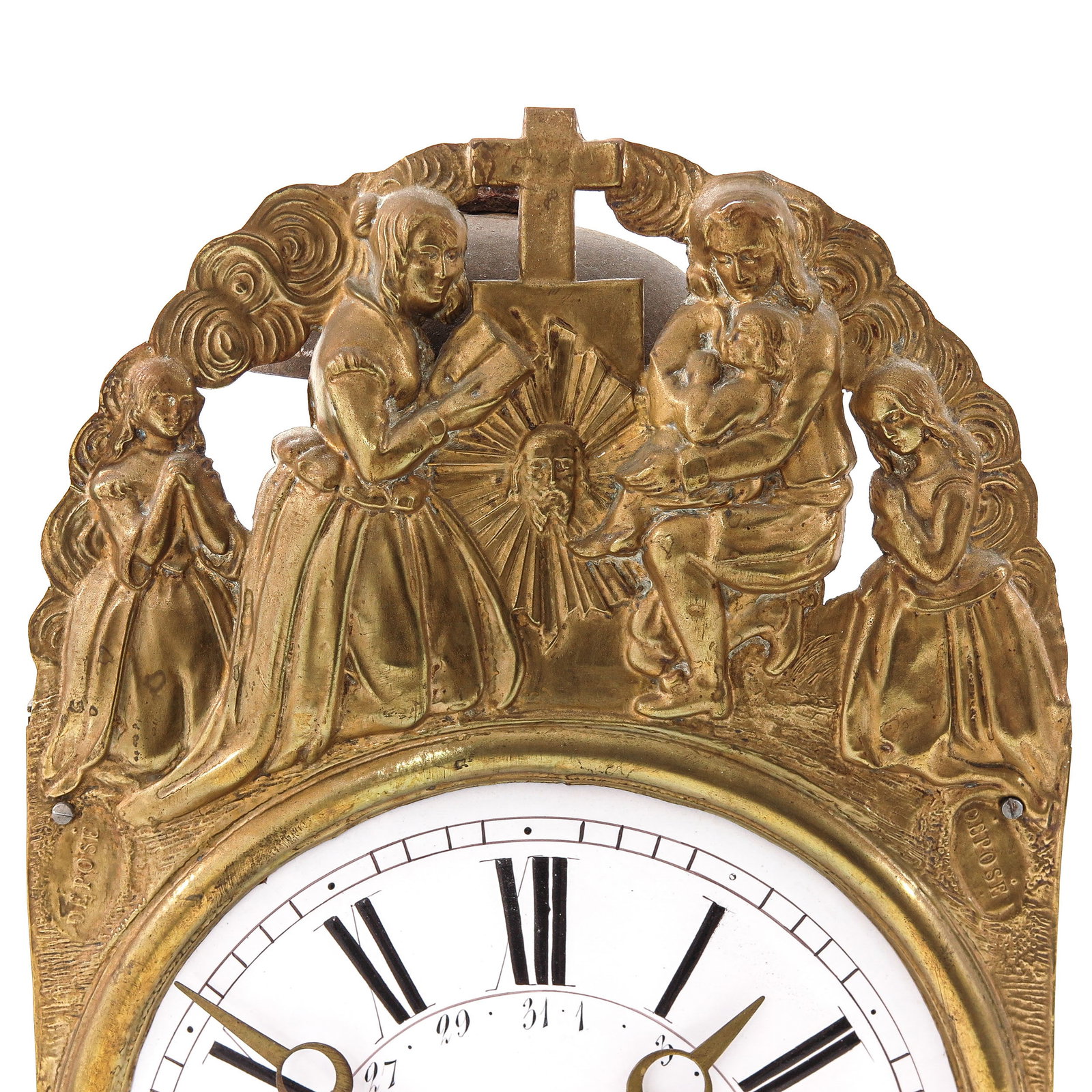 A Pub Clock and Comtoise Clock - 9