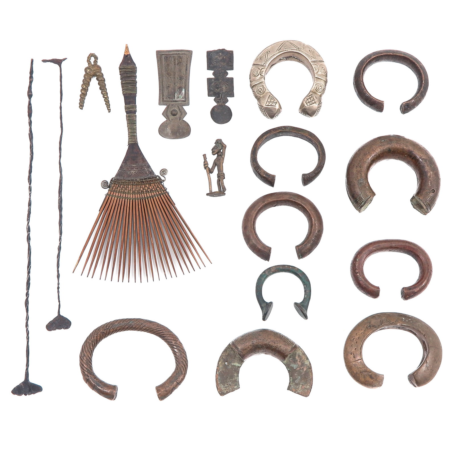A Group of Ethnographic Objects (1 of 8)