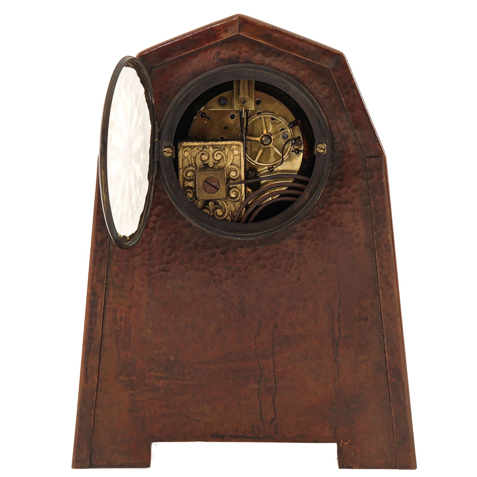 An Amsterdam School Table Clock - 3