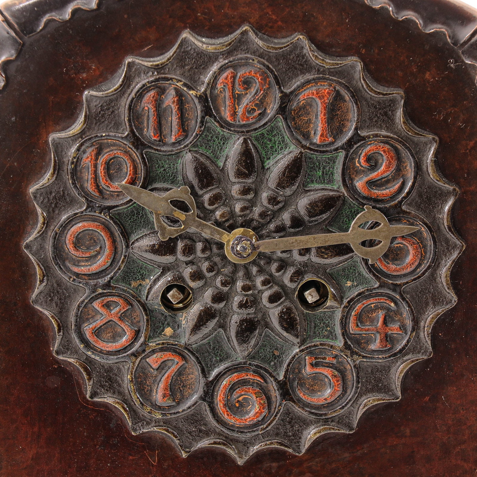 An Amsterdam School Table Clock - 6