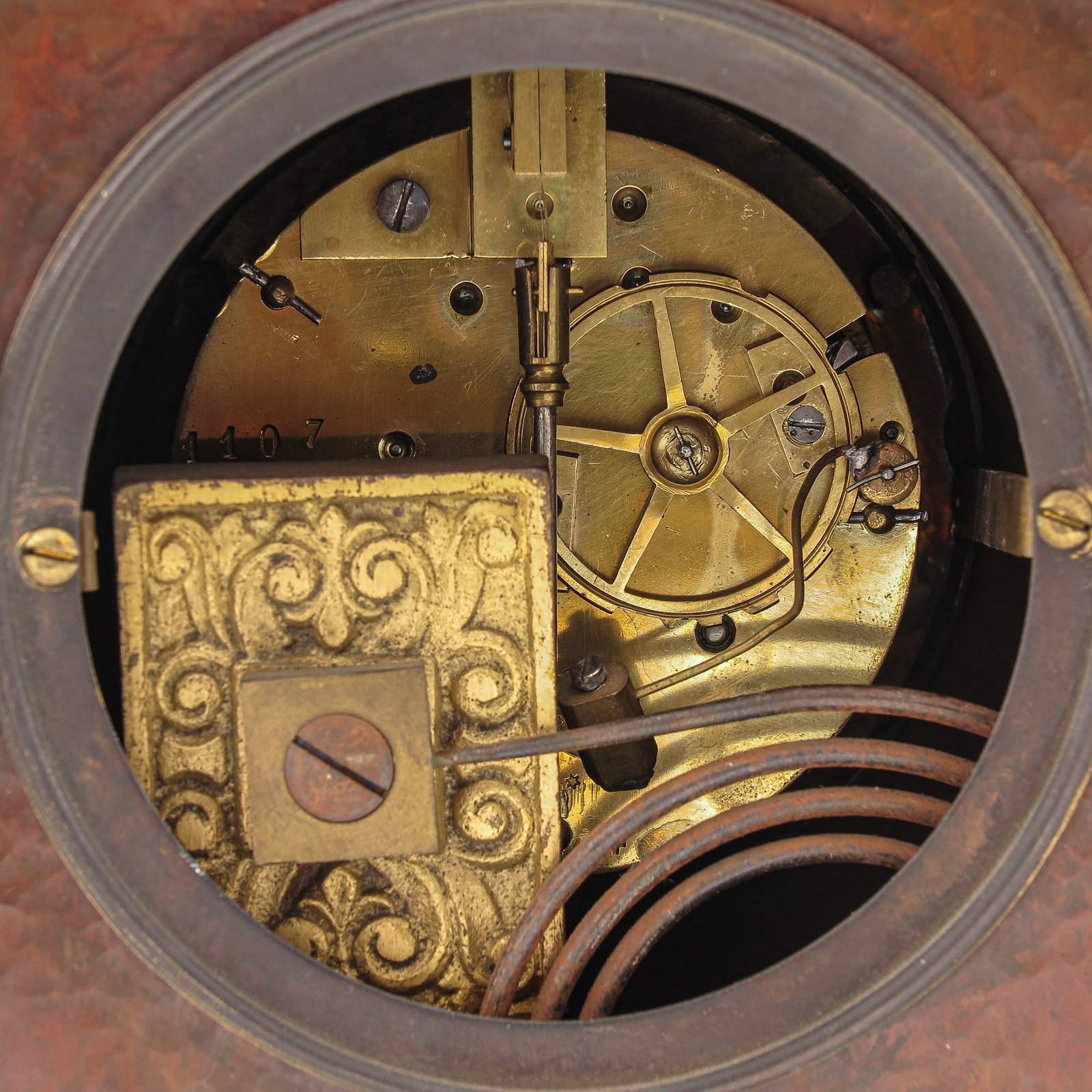 An Amsterdam School Table Clock - 7