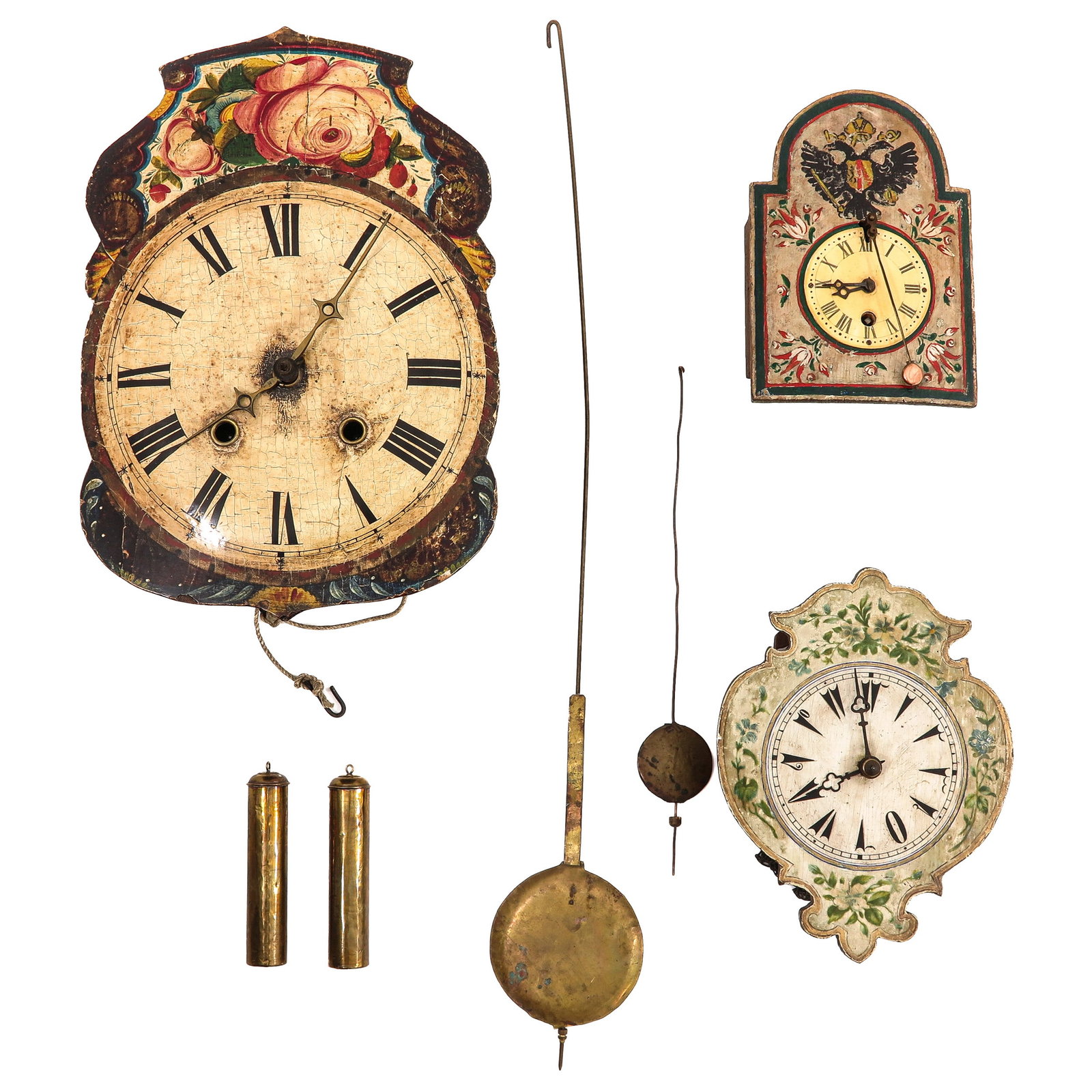 A Group of 3 Wall Clocks (1 of 8)