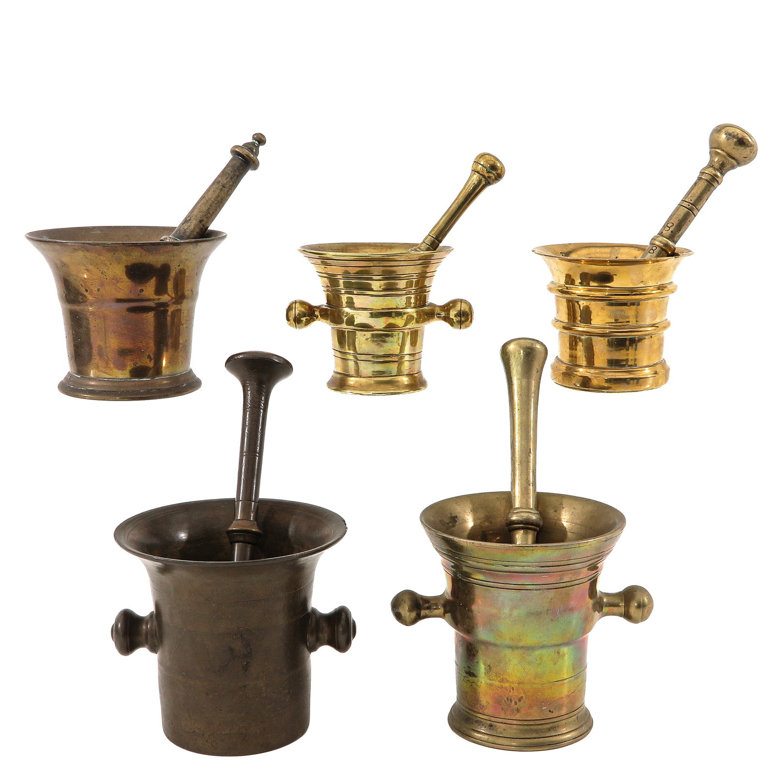 A Group of Mortars and Pestles (1 of 10)