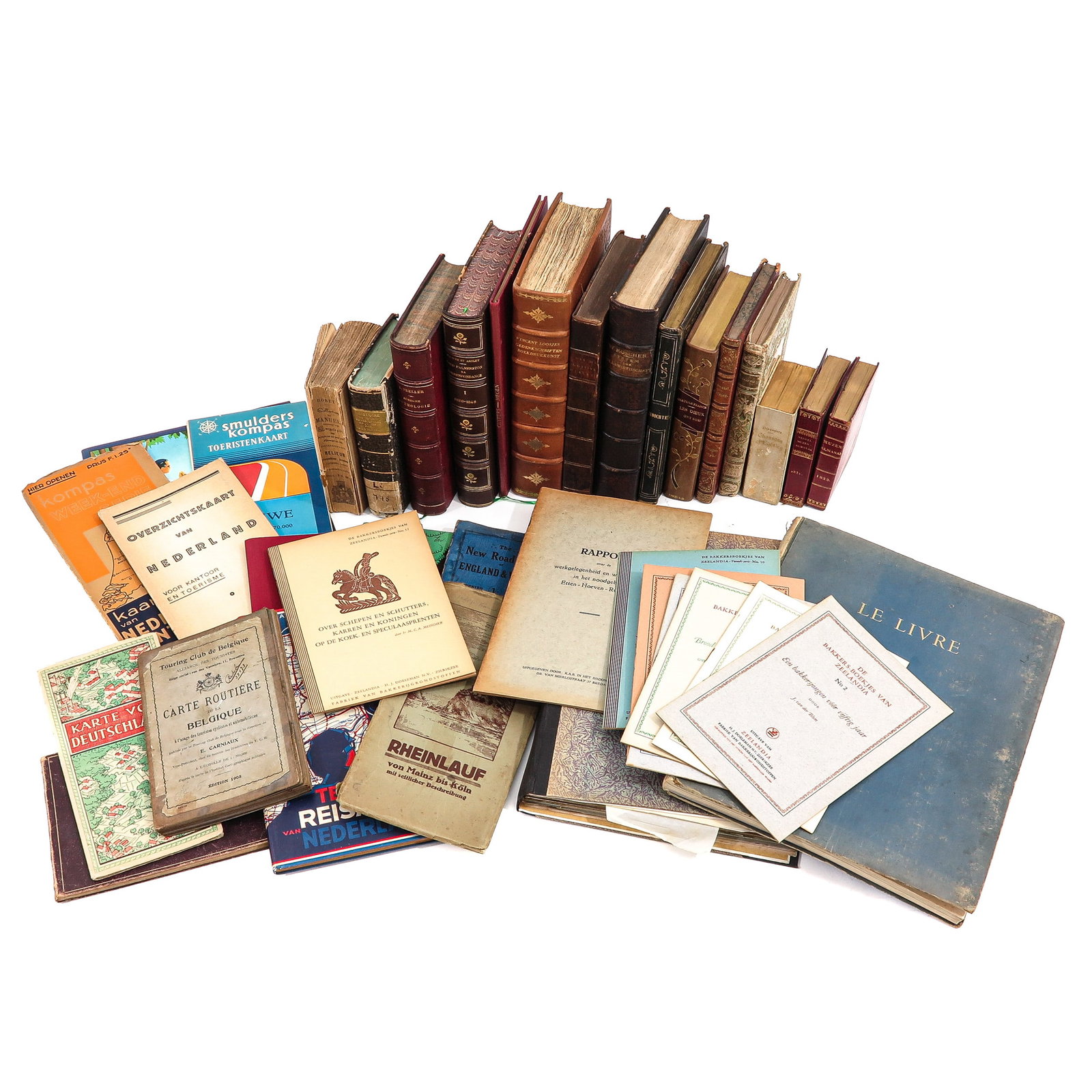 A Collection of Books: of books, including Charlemagne, 1852