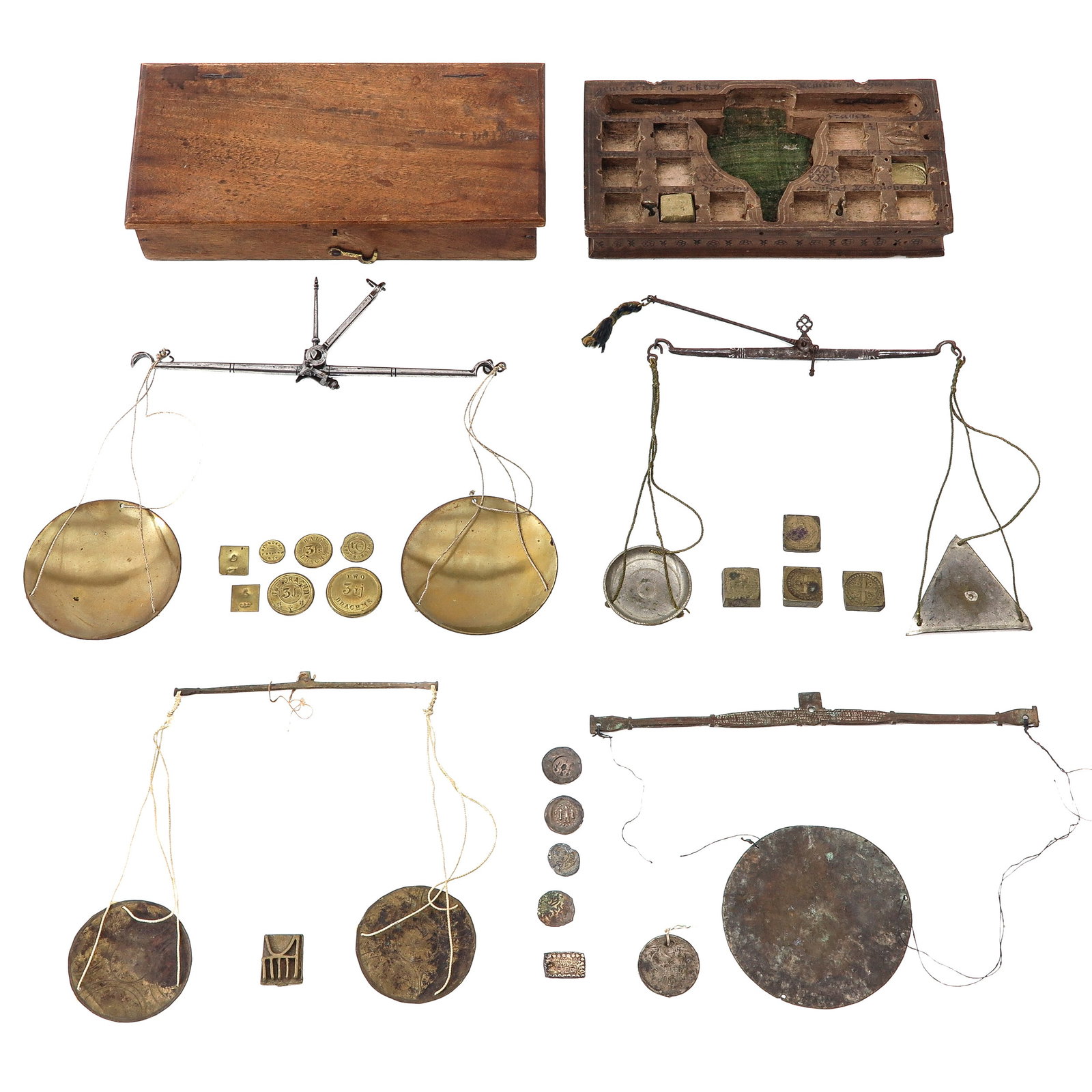 A Collection of Antique Balance Scales (1 of 6)