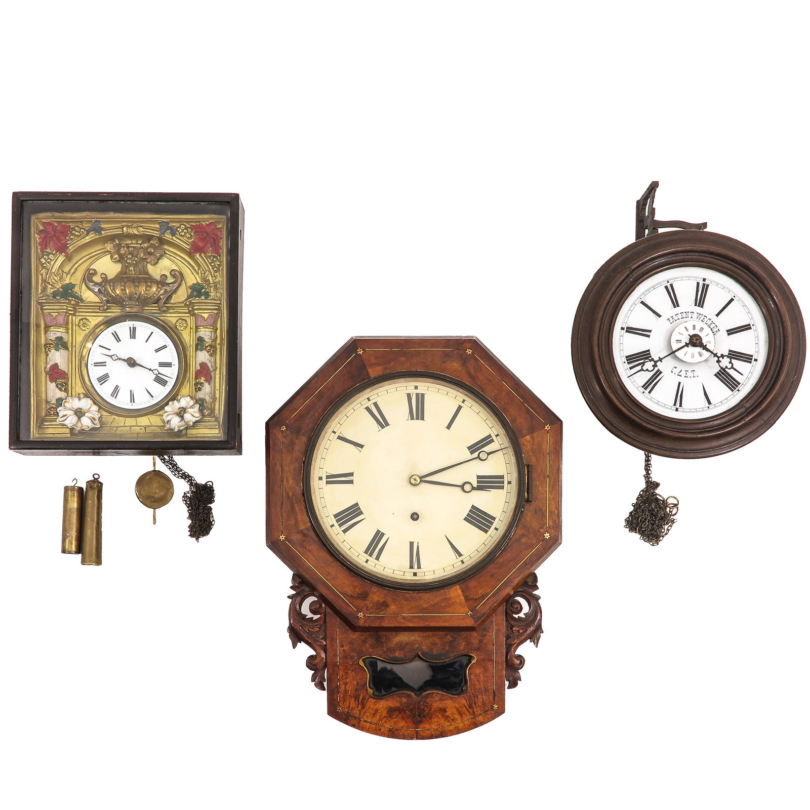 A Clock of 2 Clocks (1 of 10)