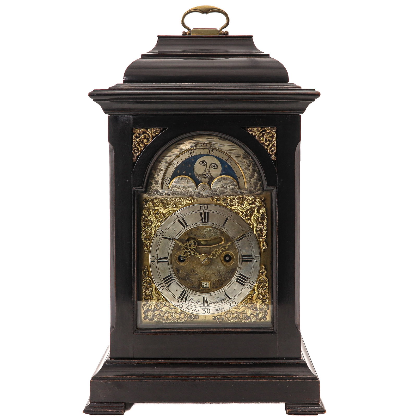 A Table Clock signed Pieter van den Bergh (1 of 10)
