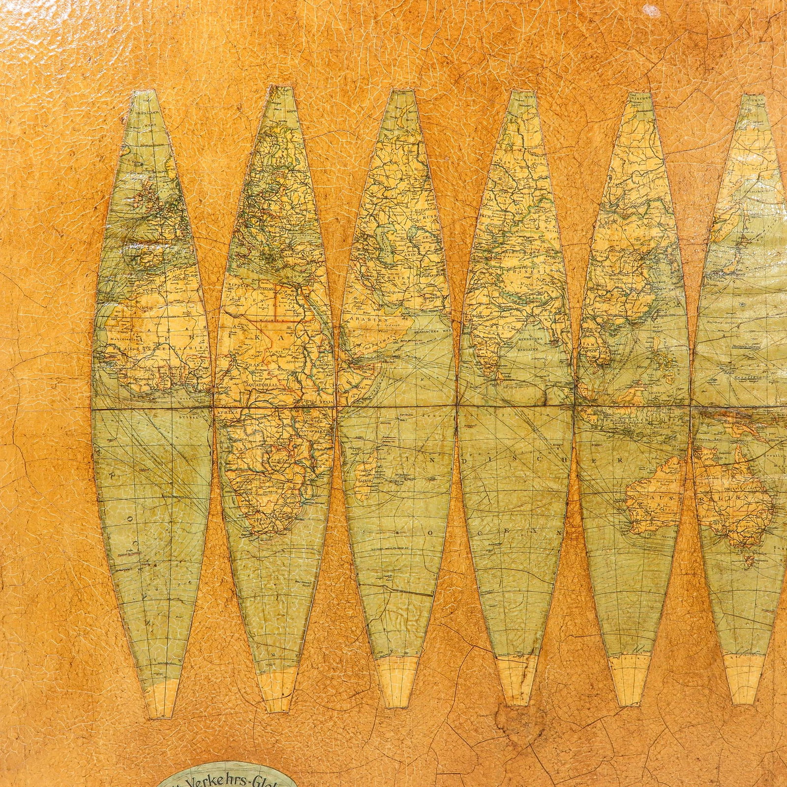 A Globe Segment - 4