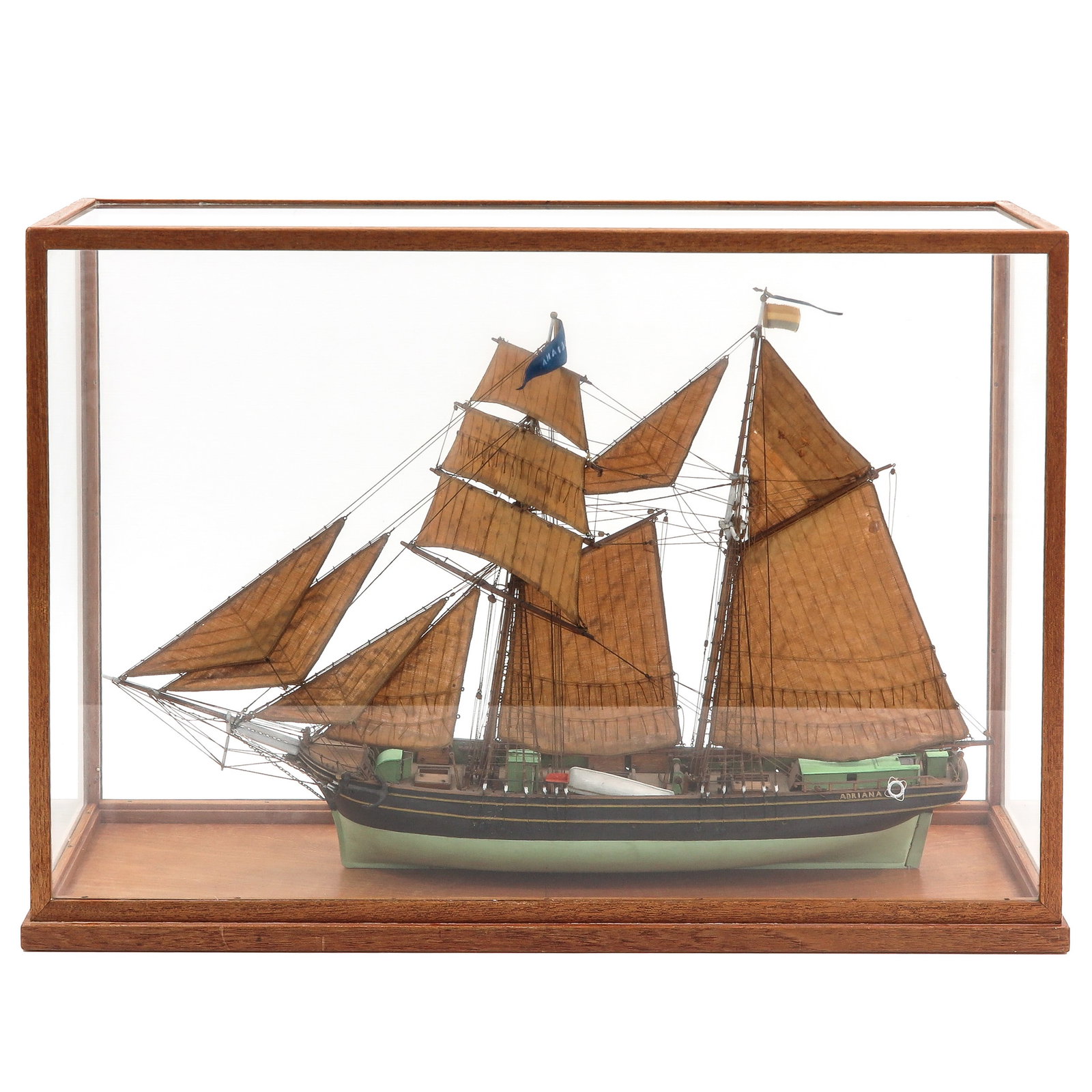 A Model Ship (1 of 10)