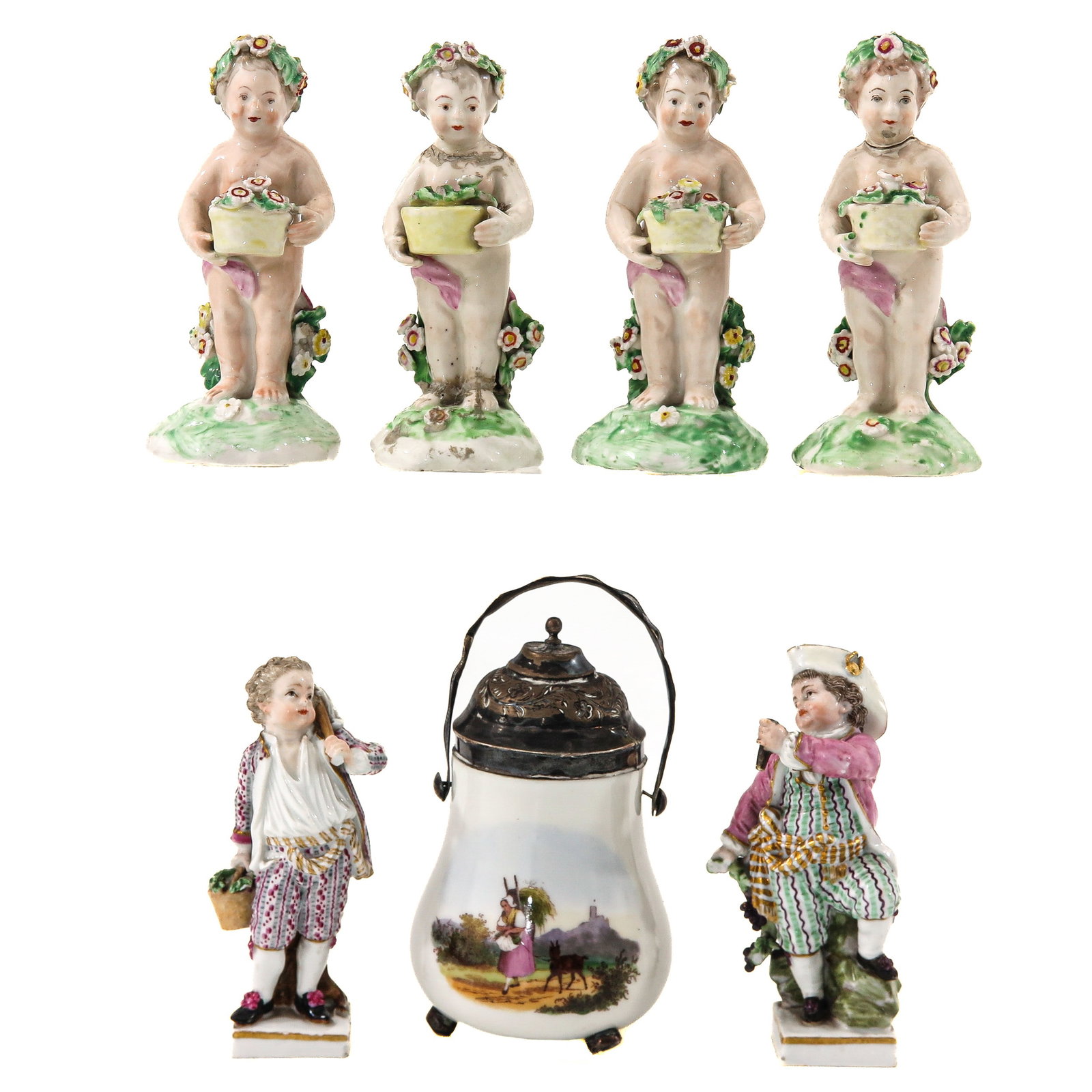 A Diverse Collection of Porcelain (1 of 10)