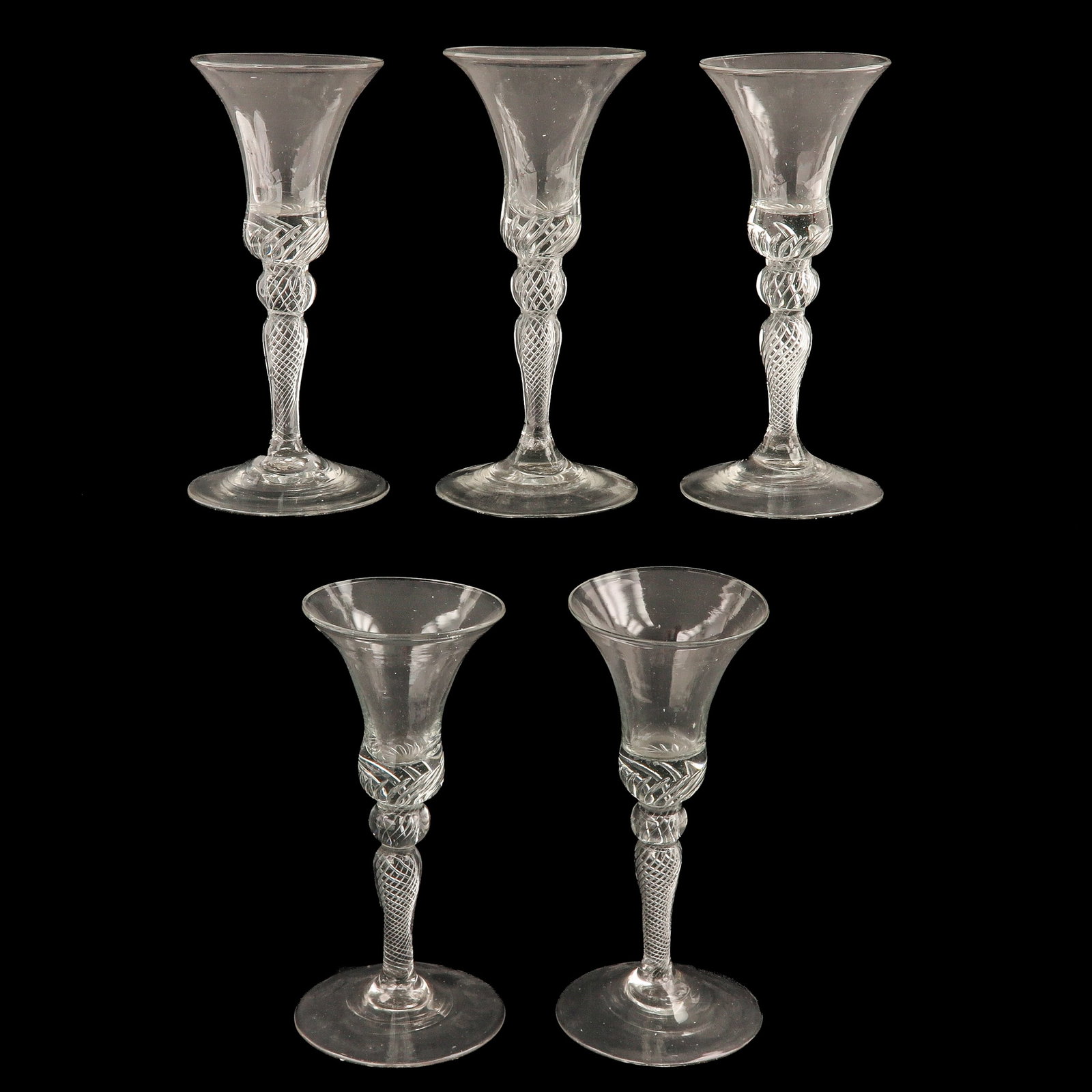 A Set of 18th Century Glassware (1 of 8)