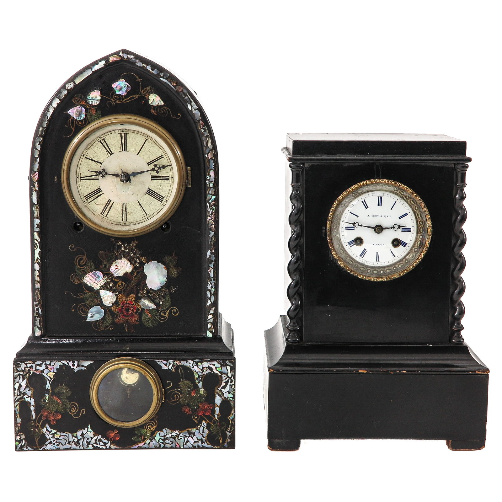 A Lot of 2 Clocks (1 of 9)