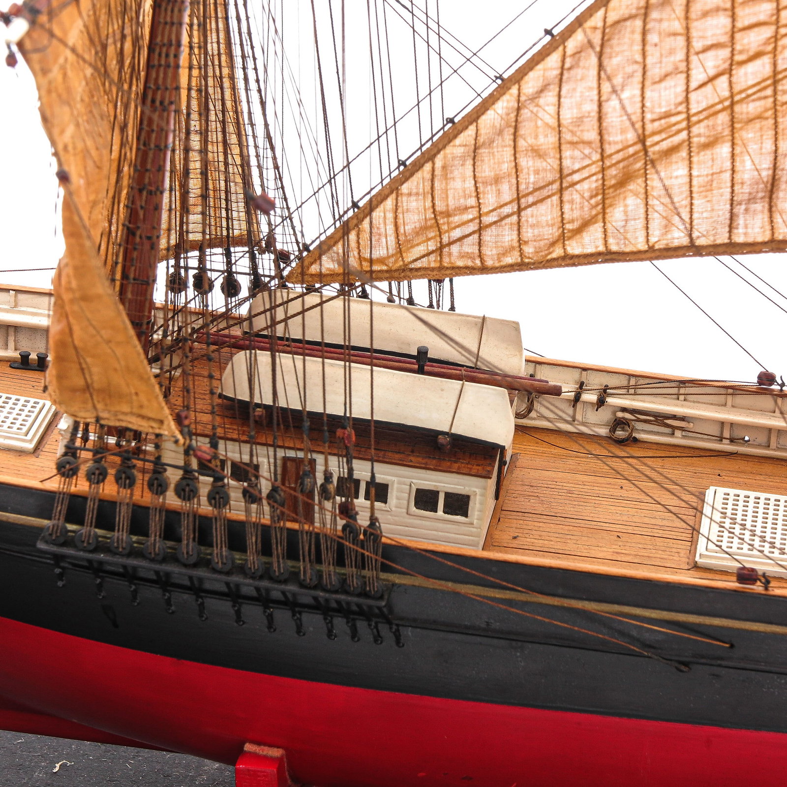 A Model Ship - 8
