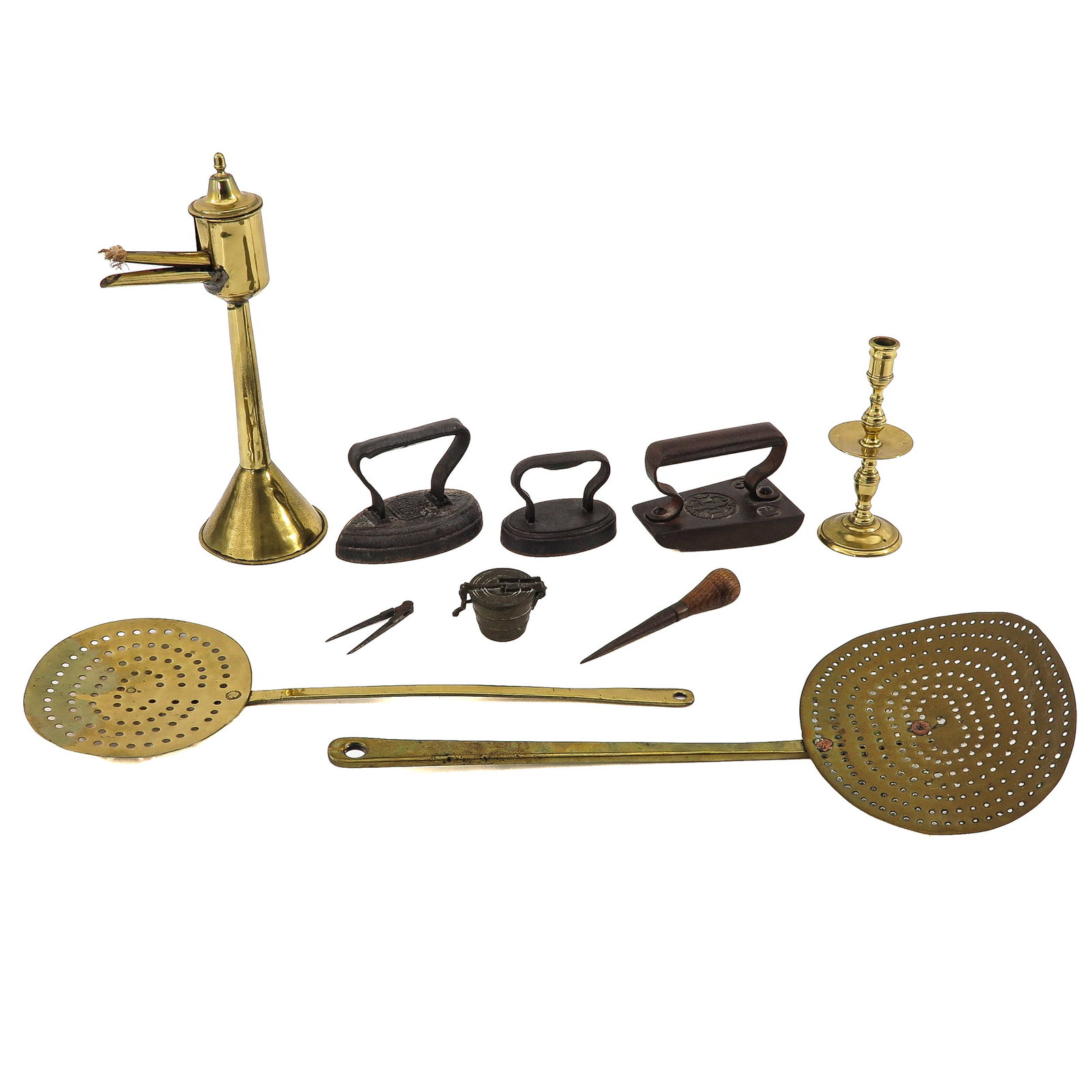 A Diverse Collection of Items (1 of 8)