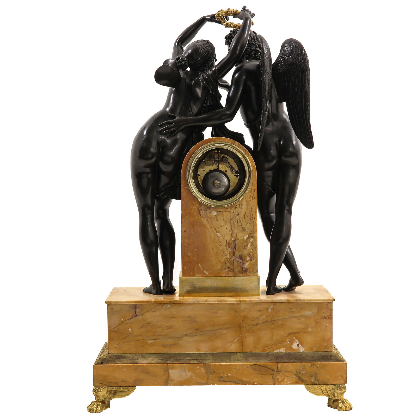A Pendule signed S. Marti - 3