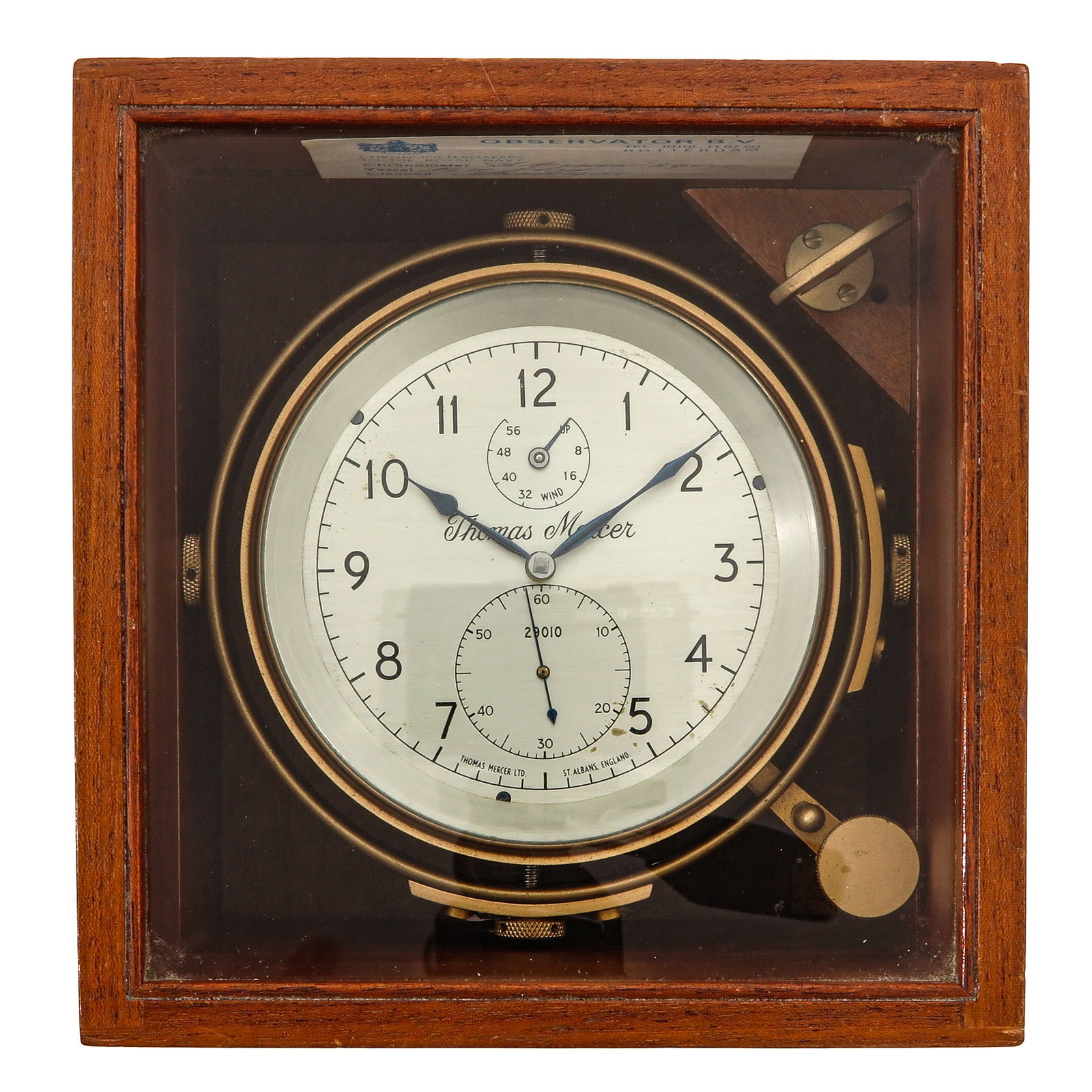 A Ships Chronometer - 5