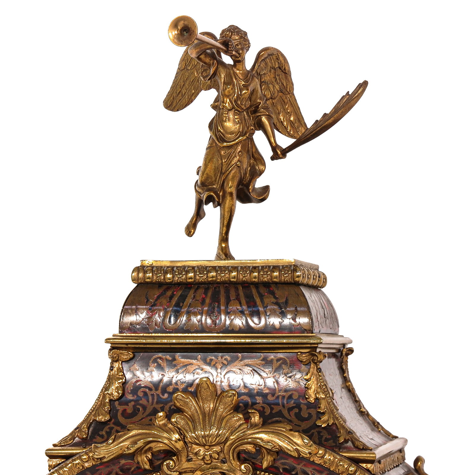 A Console Clock signed Cadier á Paris - 9