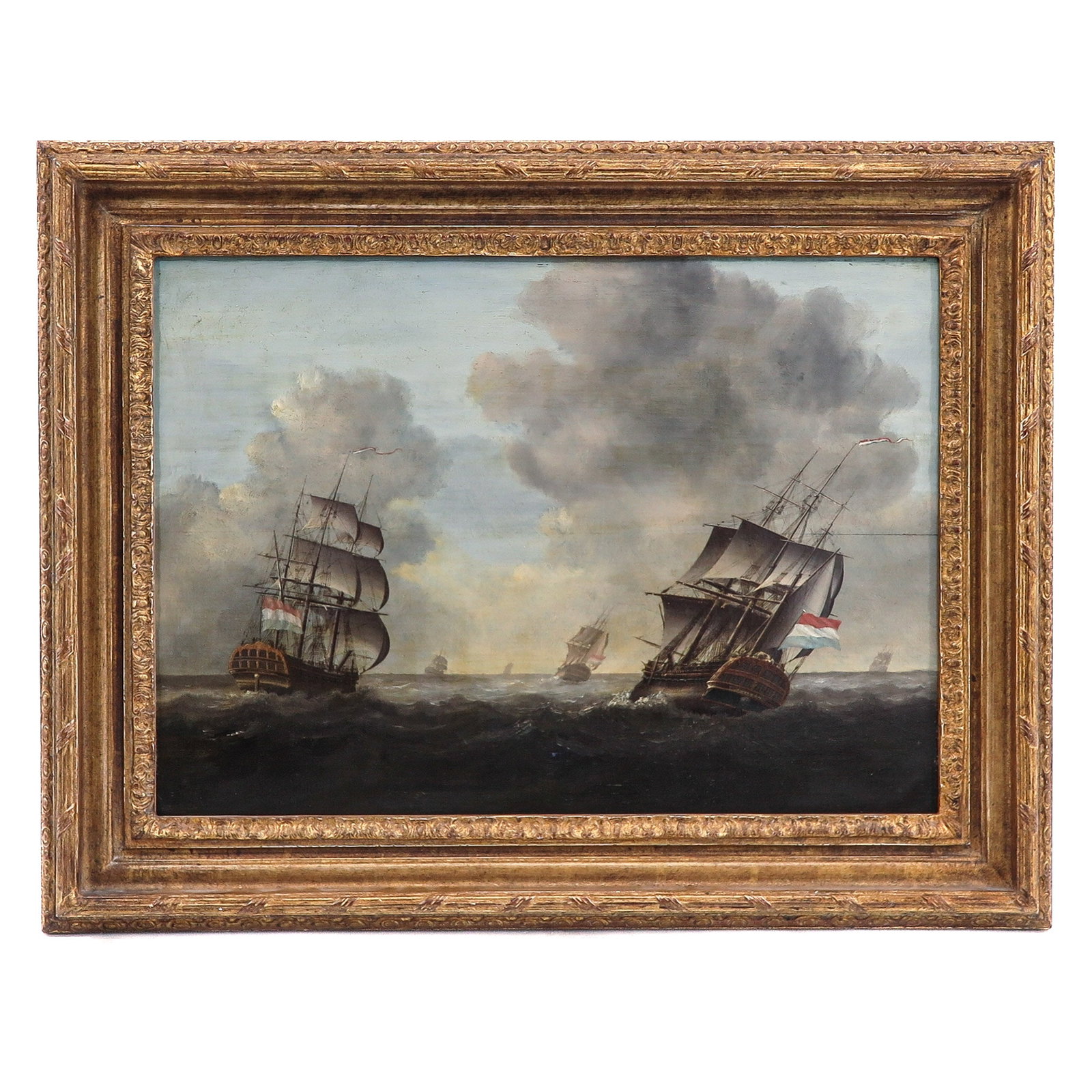 A Painting Signed W. Udemans (1 of 6)