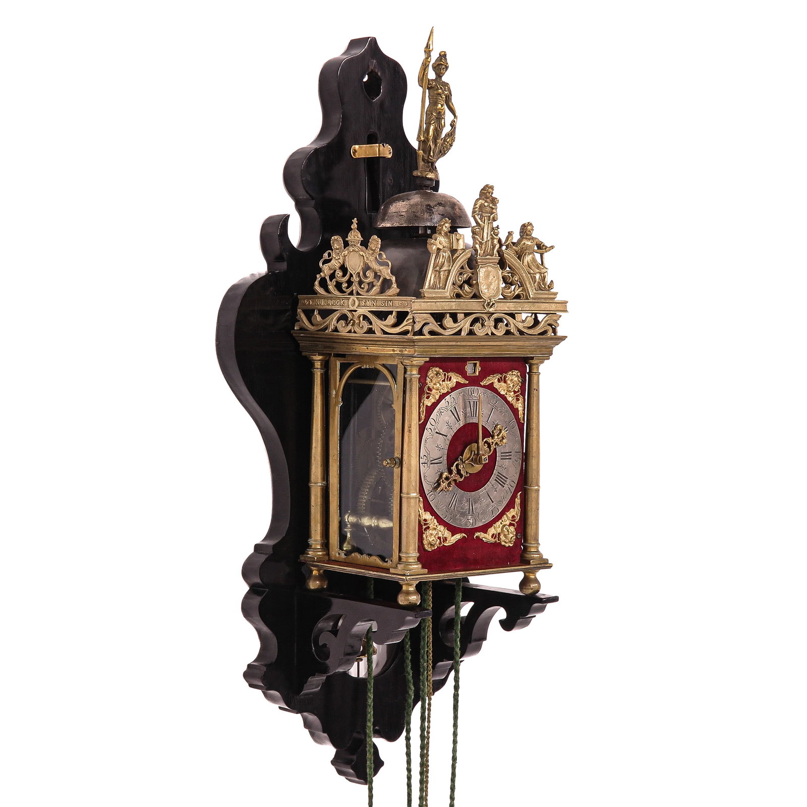 A Dutch Wall Clock - 2