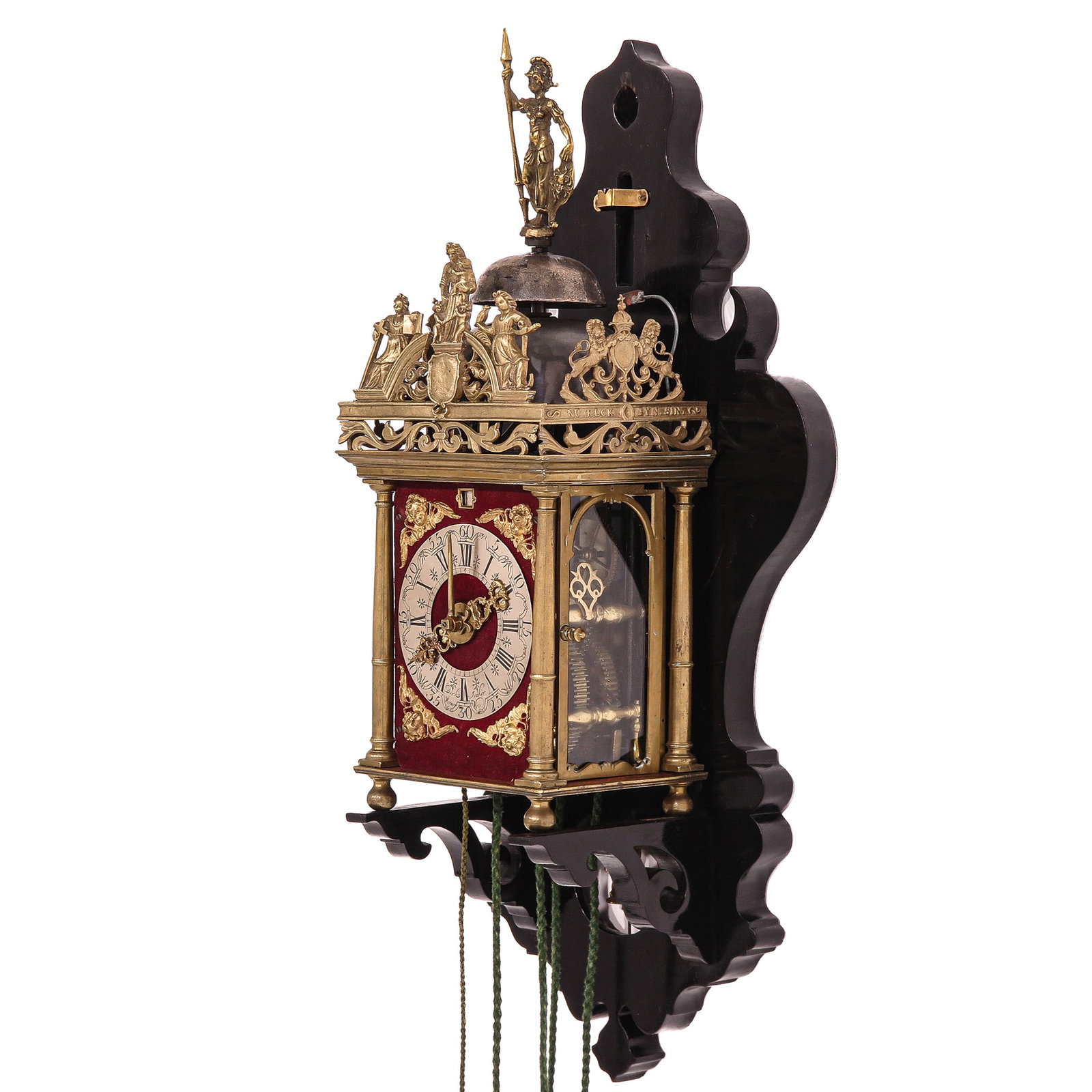 A Dutch Wall Clock - 3