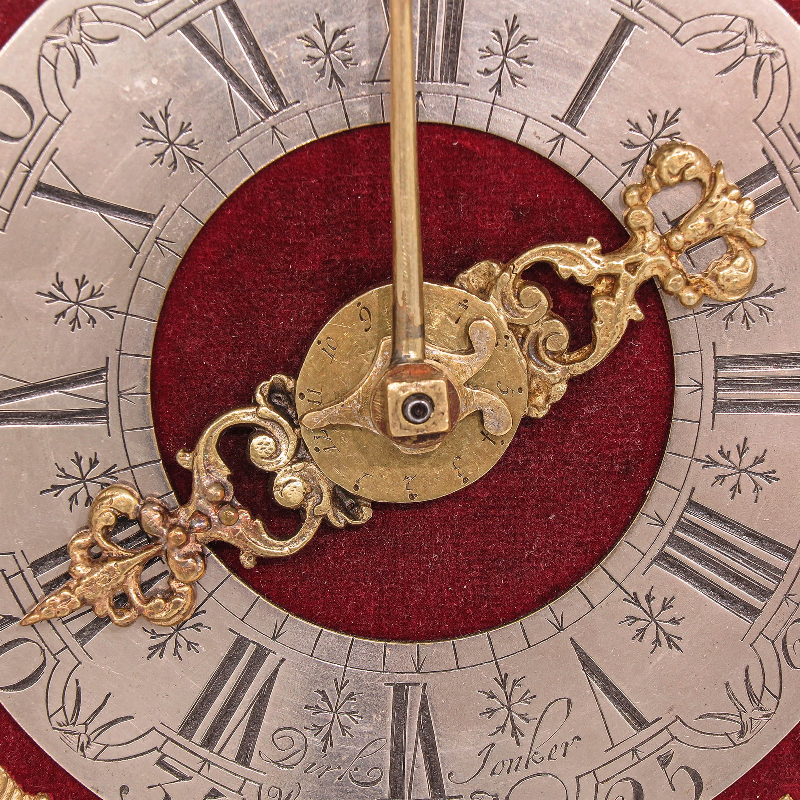 A Dutch Wall Clock - 5