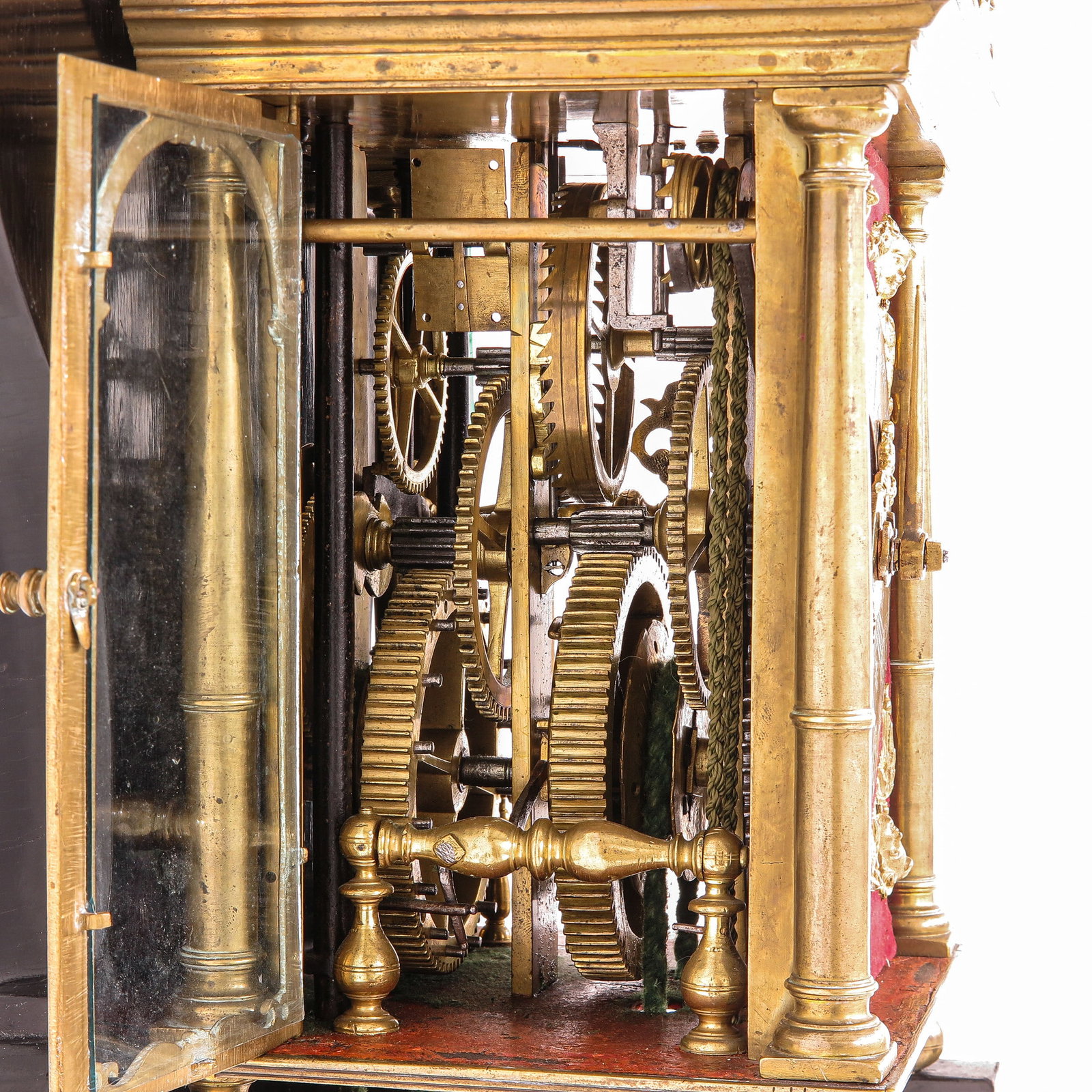 A Dutch Wall Clock - 6