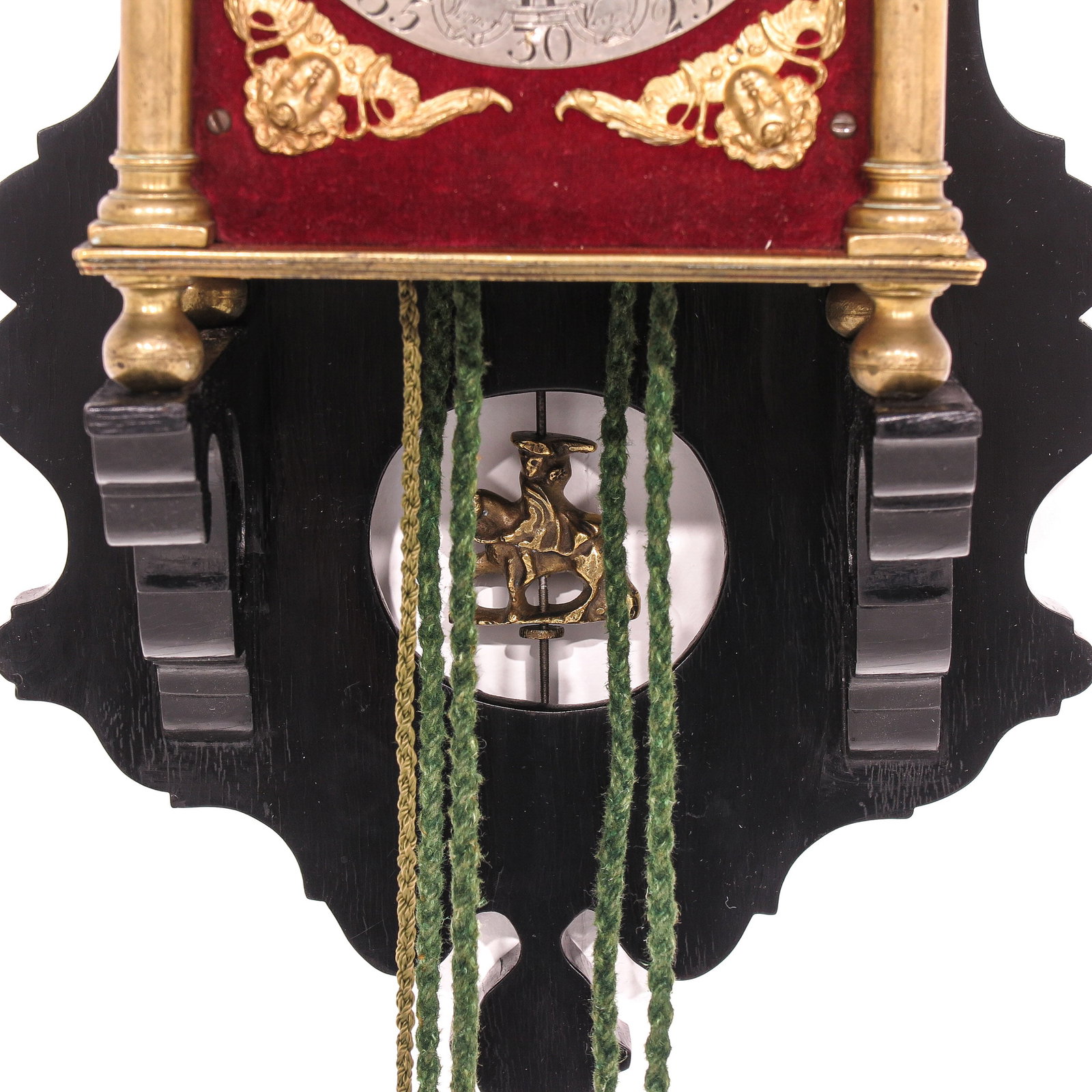 A Dutch Wall Clock - 9