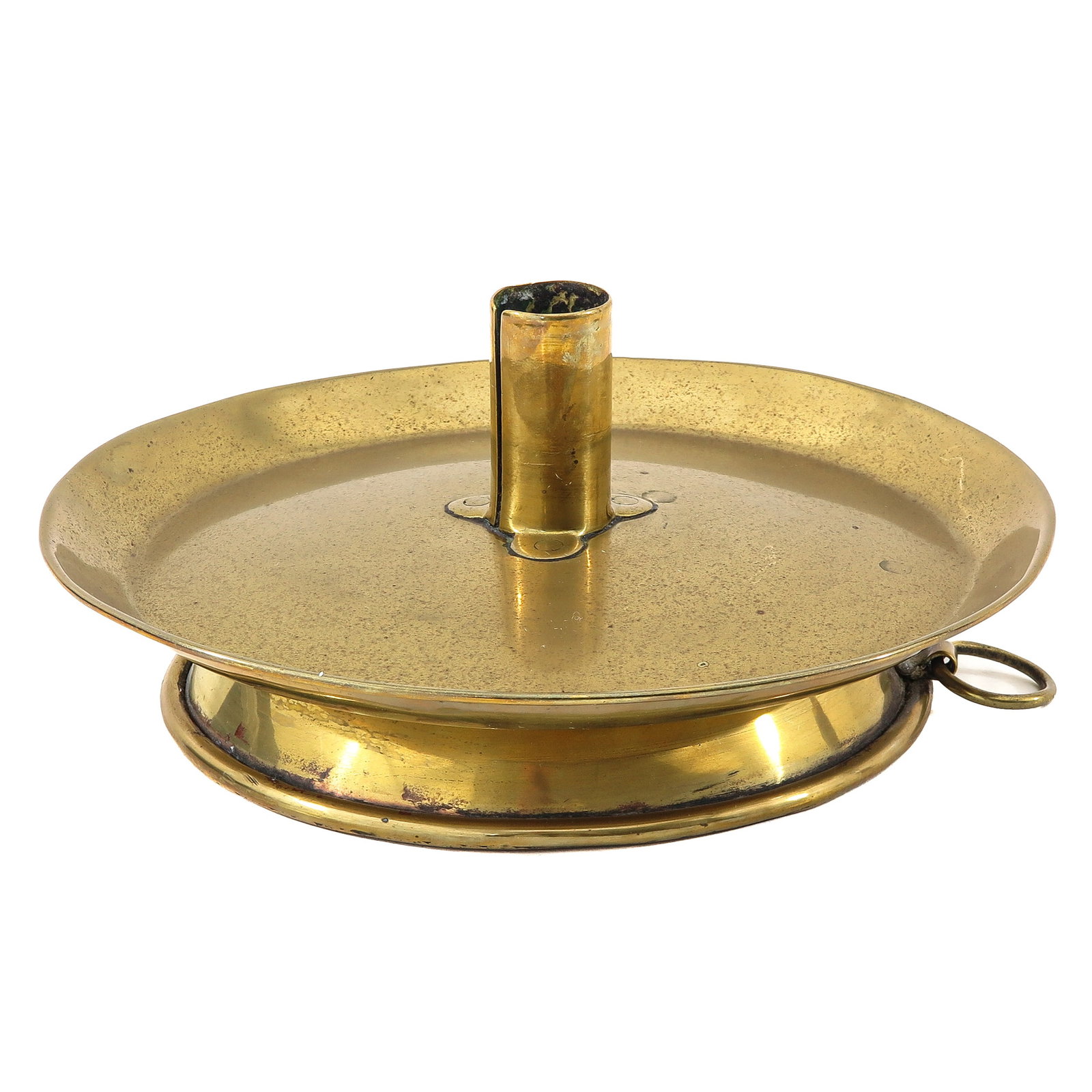 An 18th Century Candlestick (1 of 8)