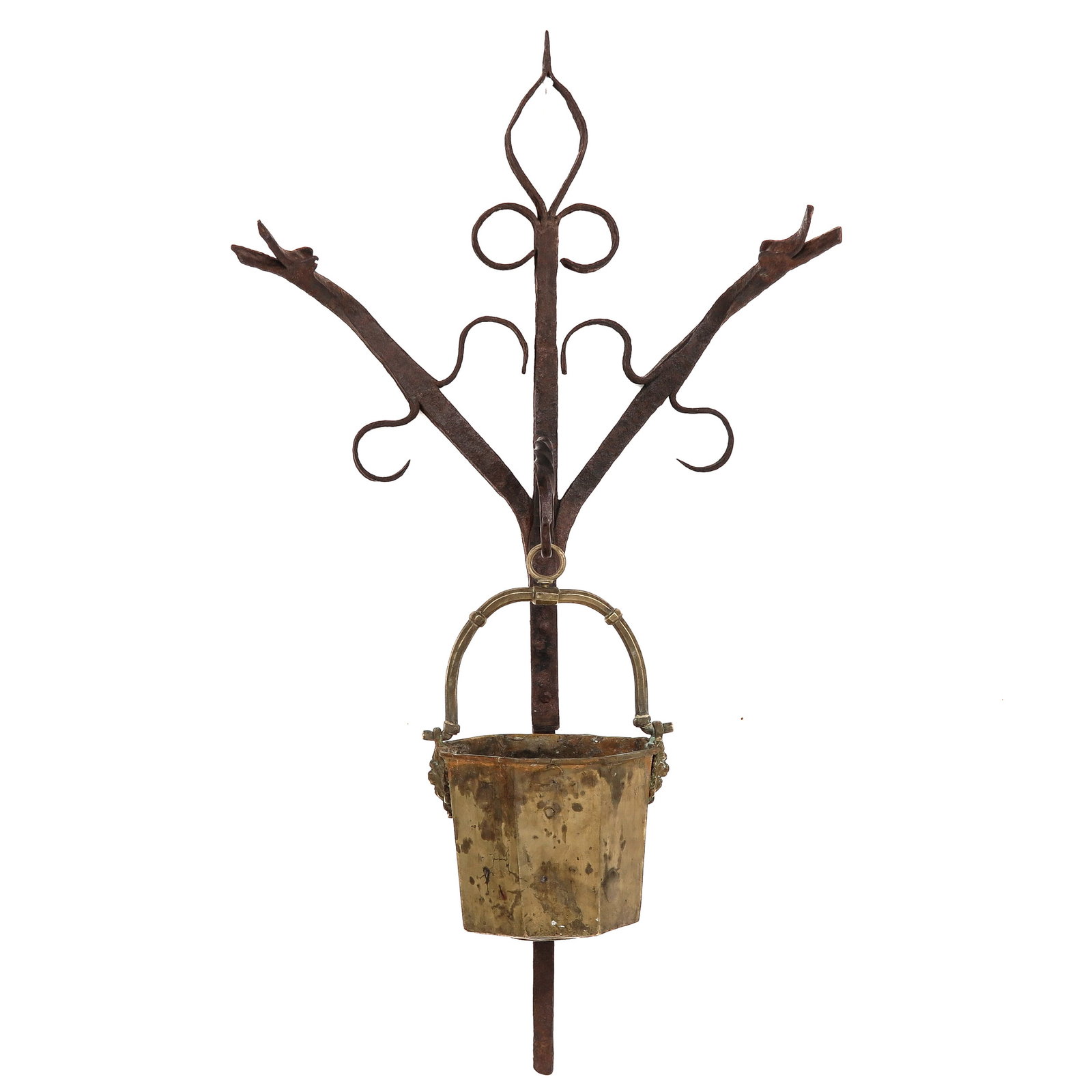 A 17th Century Holy Water Bucket (1 of 6)