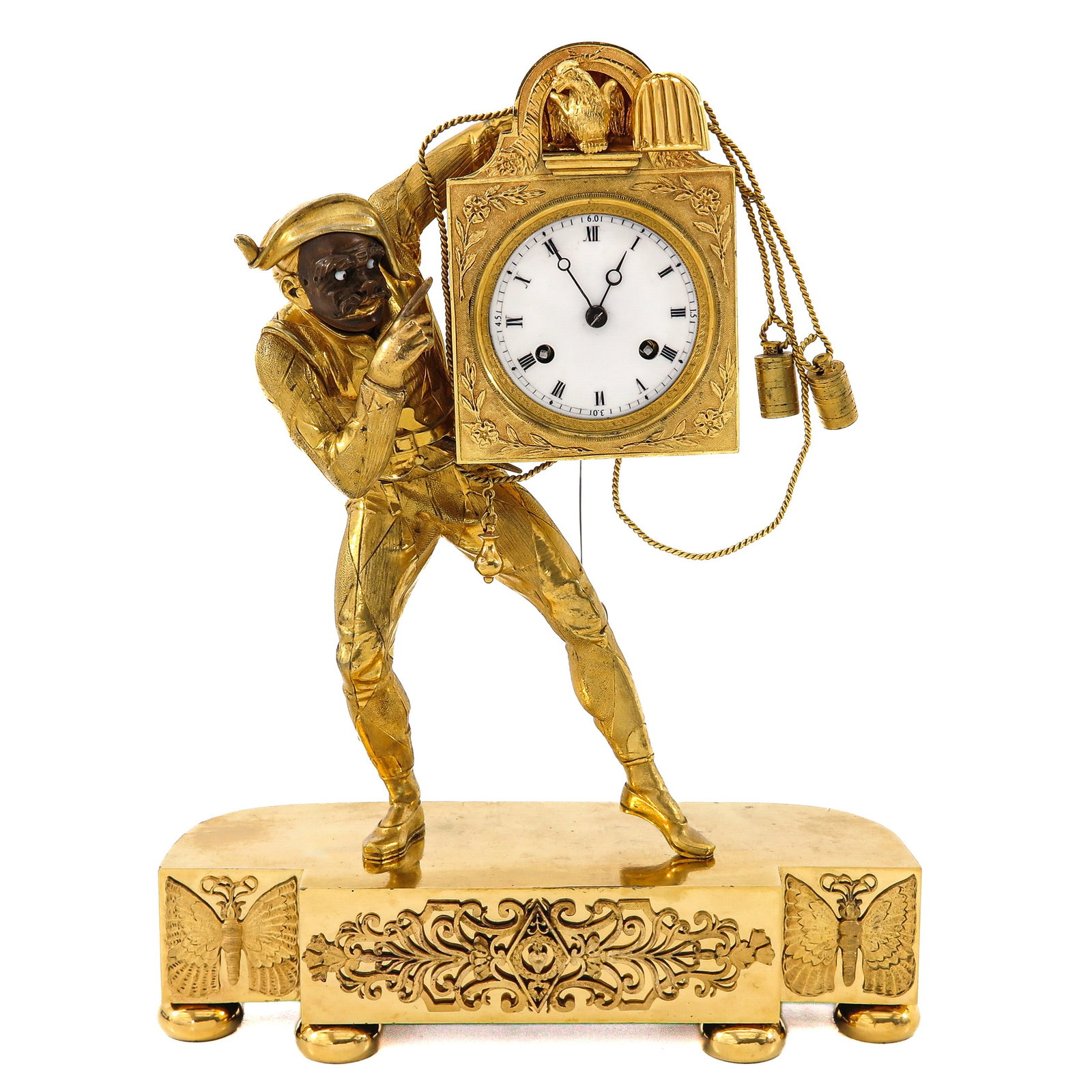 An Empire Period Pendule (1 of 10)