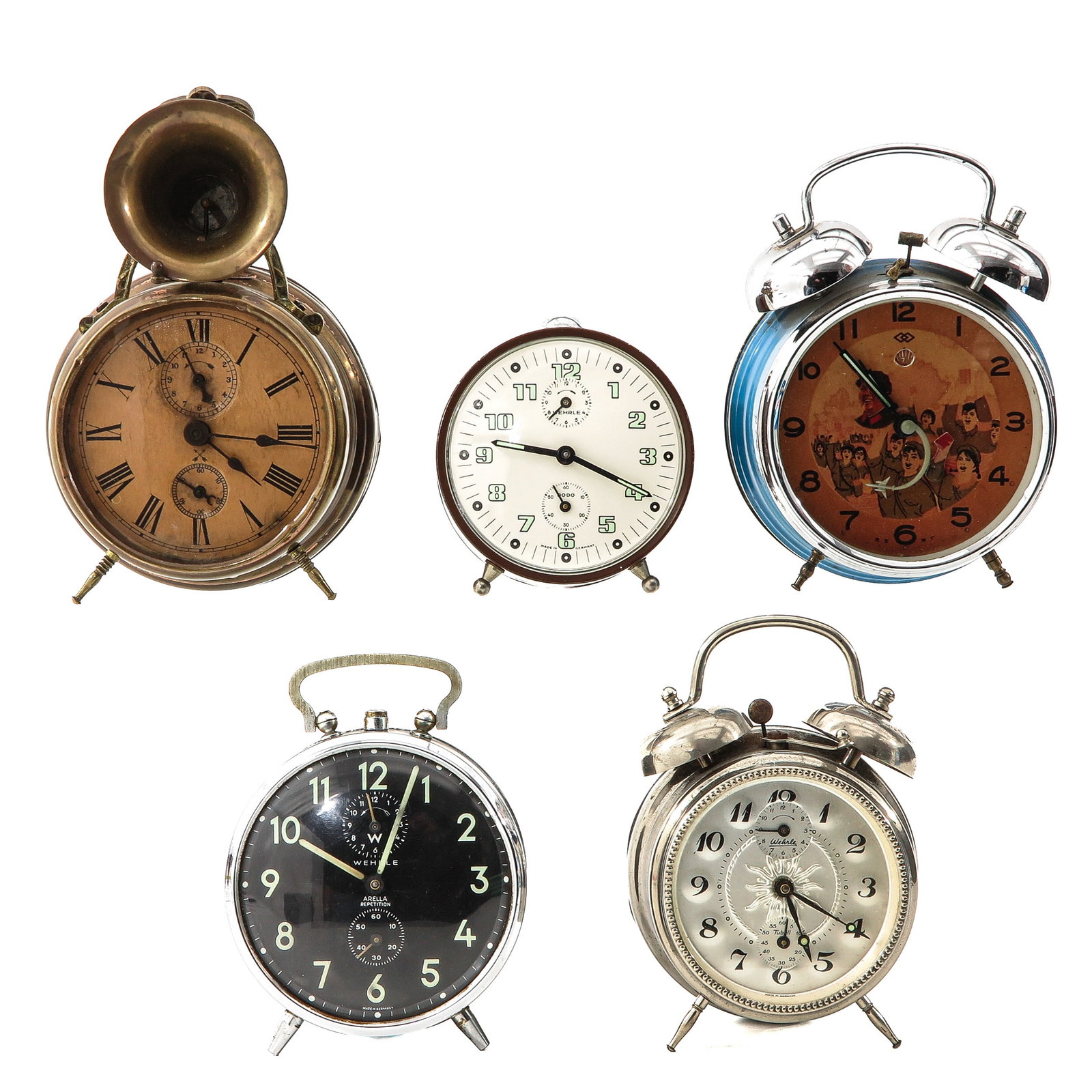 A Group of Clocks (1 of 10)