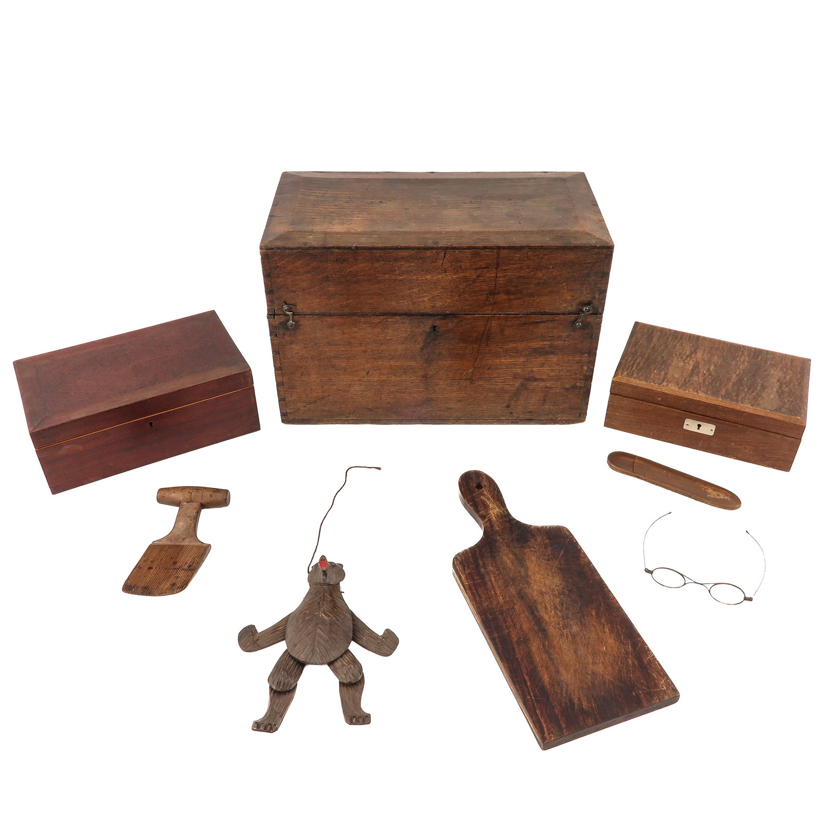 A Diverse Collection of Items (1 of 8)