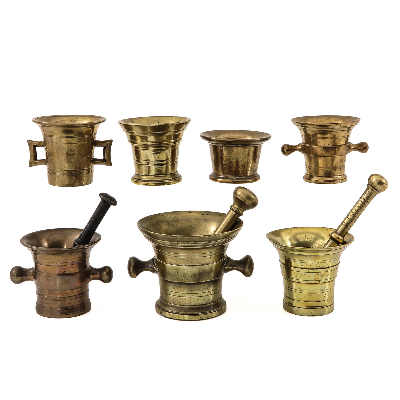 A Group of Mortars and Pestles (1 of 9)