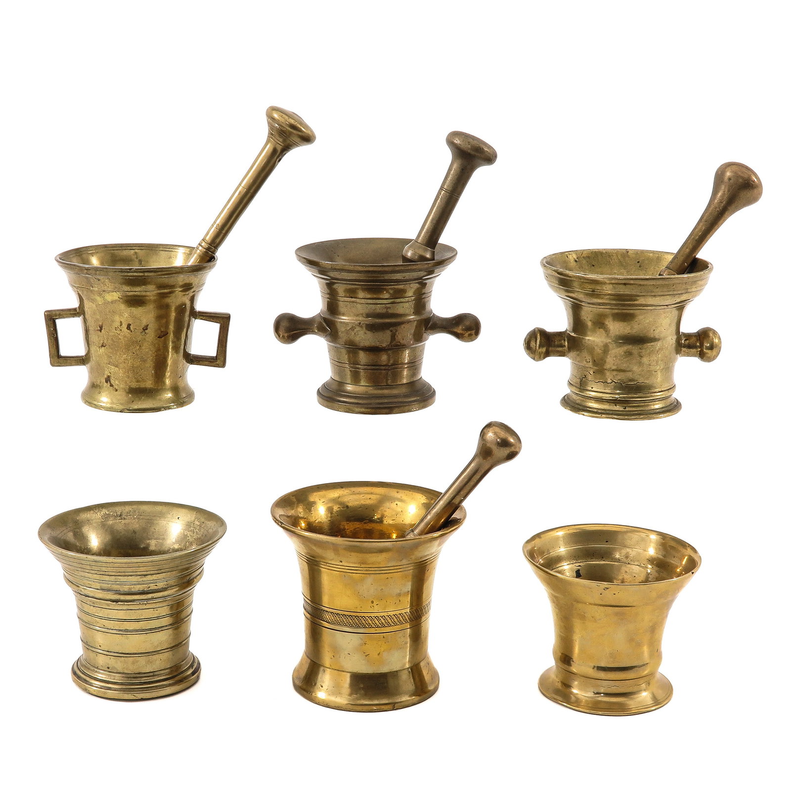 A Group of Mortars and Pestles (1 of 9)