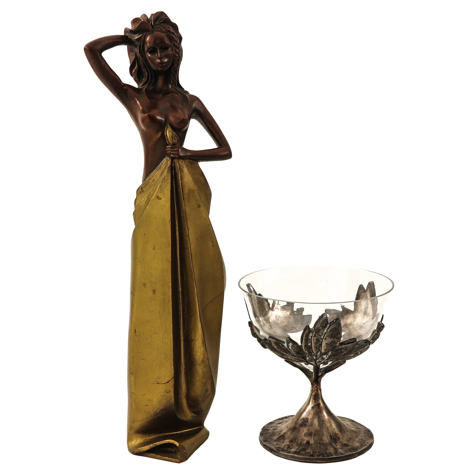 A Centerpiece and Sculpture (1 of 9)