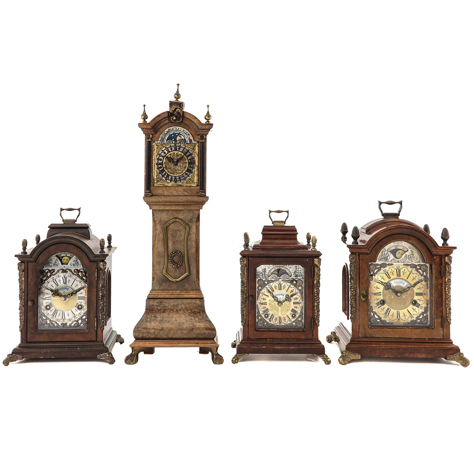 A Group of Clocks (1 of 9)