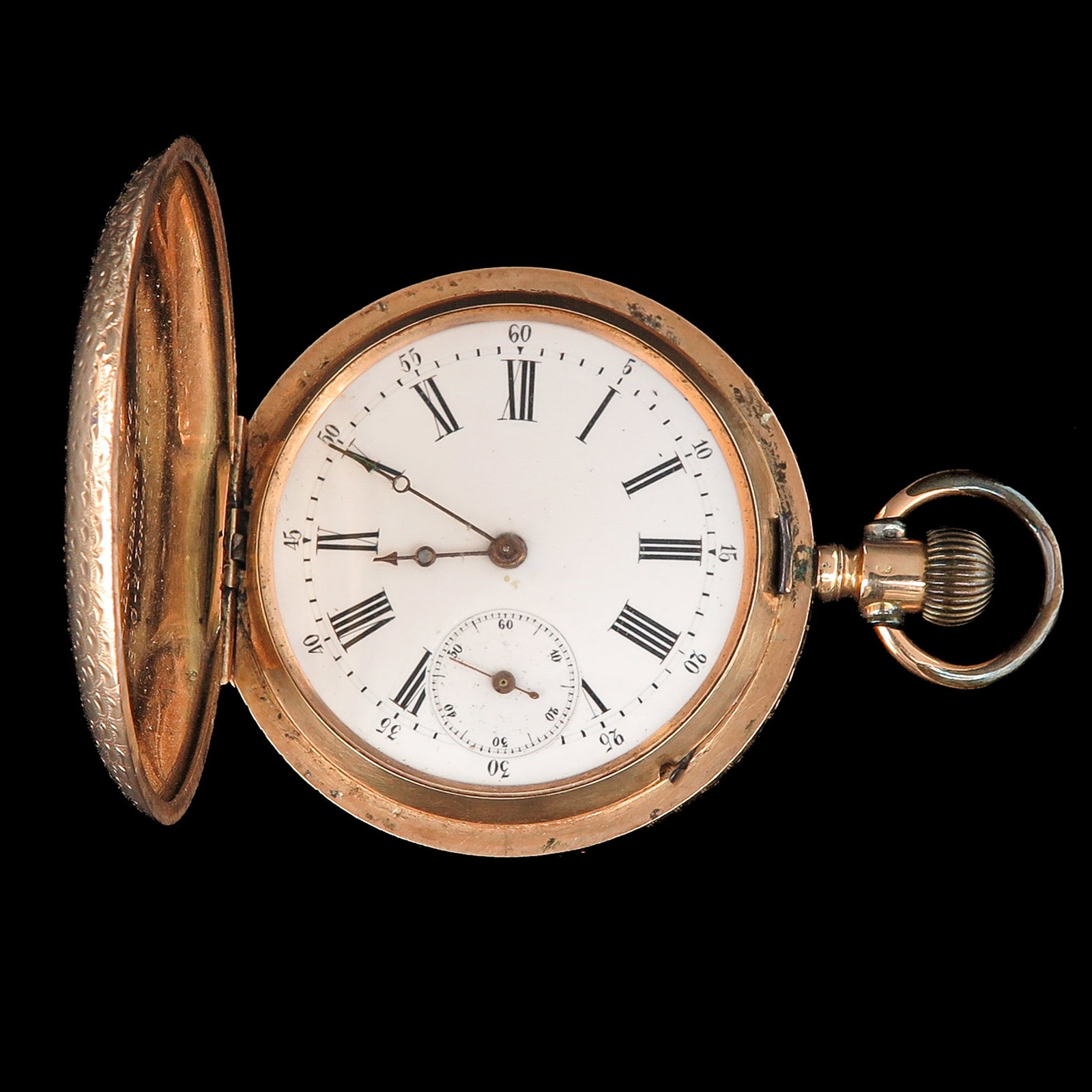 14KG Pocket Watch (1 of 7)