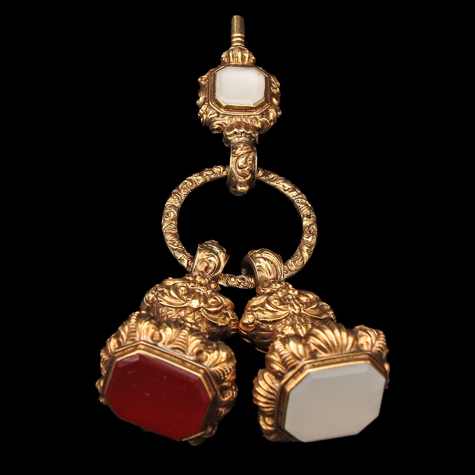 A Watch Key with 2 Intaglio Seals (1 of 7)