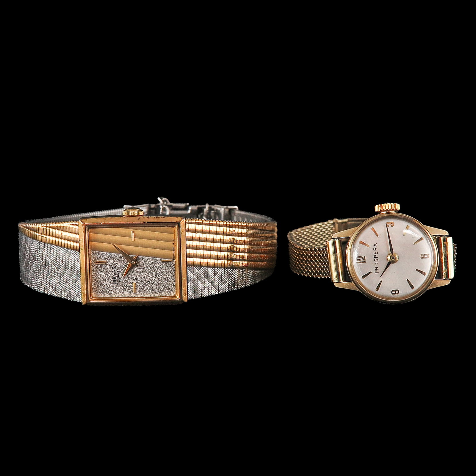 A Lot of 2 Ladies Watches (1 of 8)
