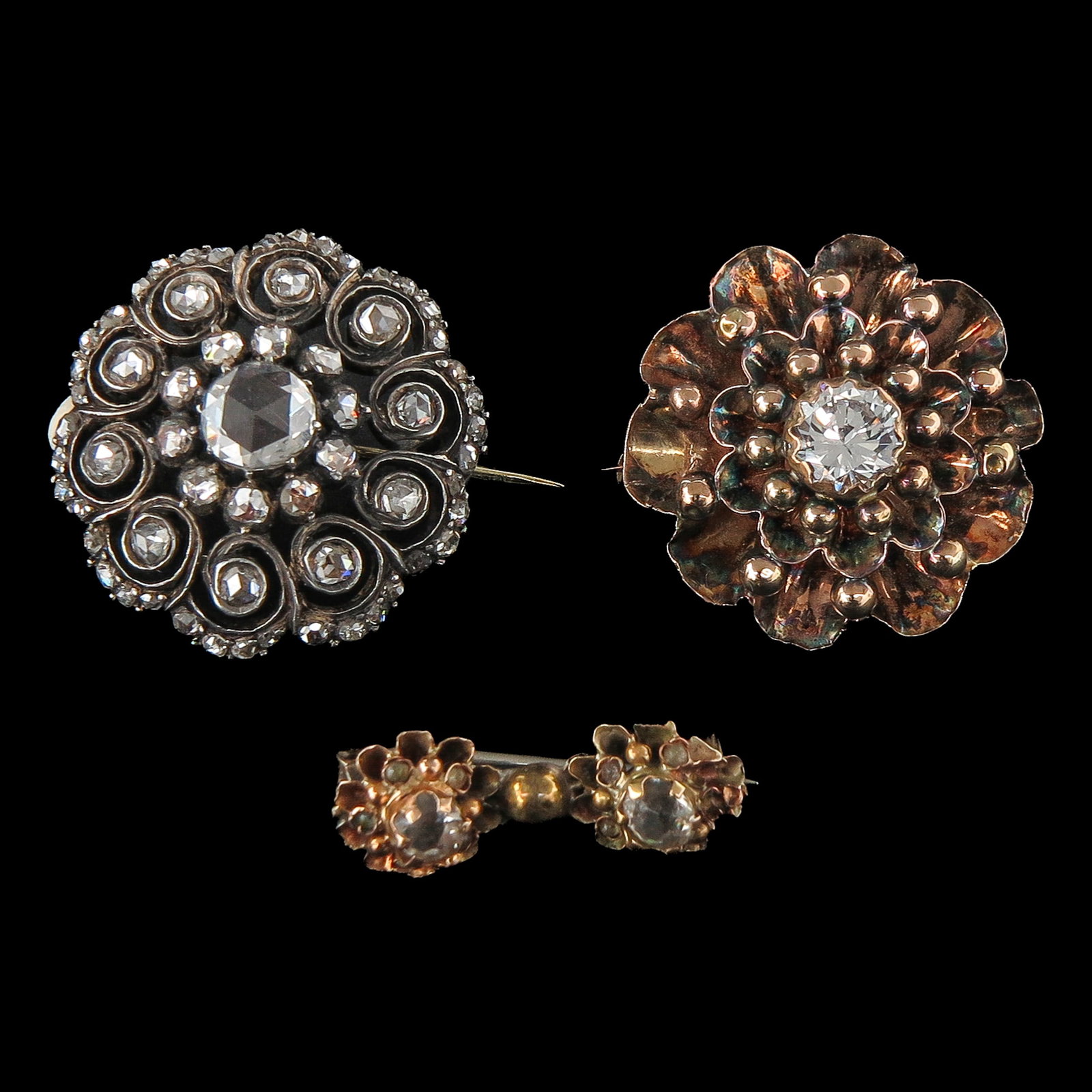 A Group of 3 Brooches (1 of 8)
