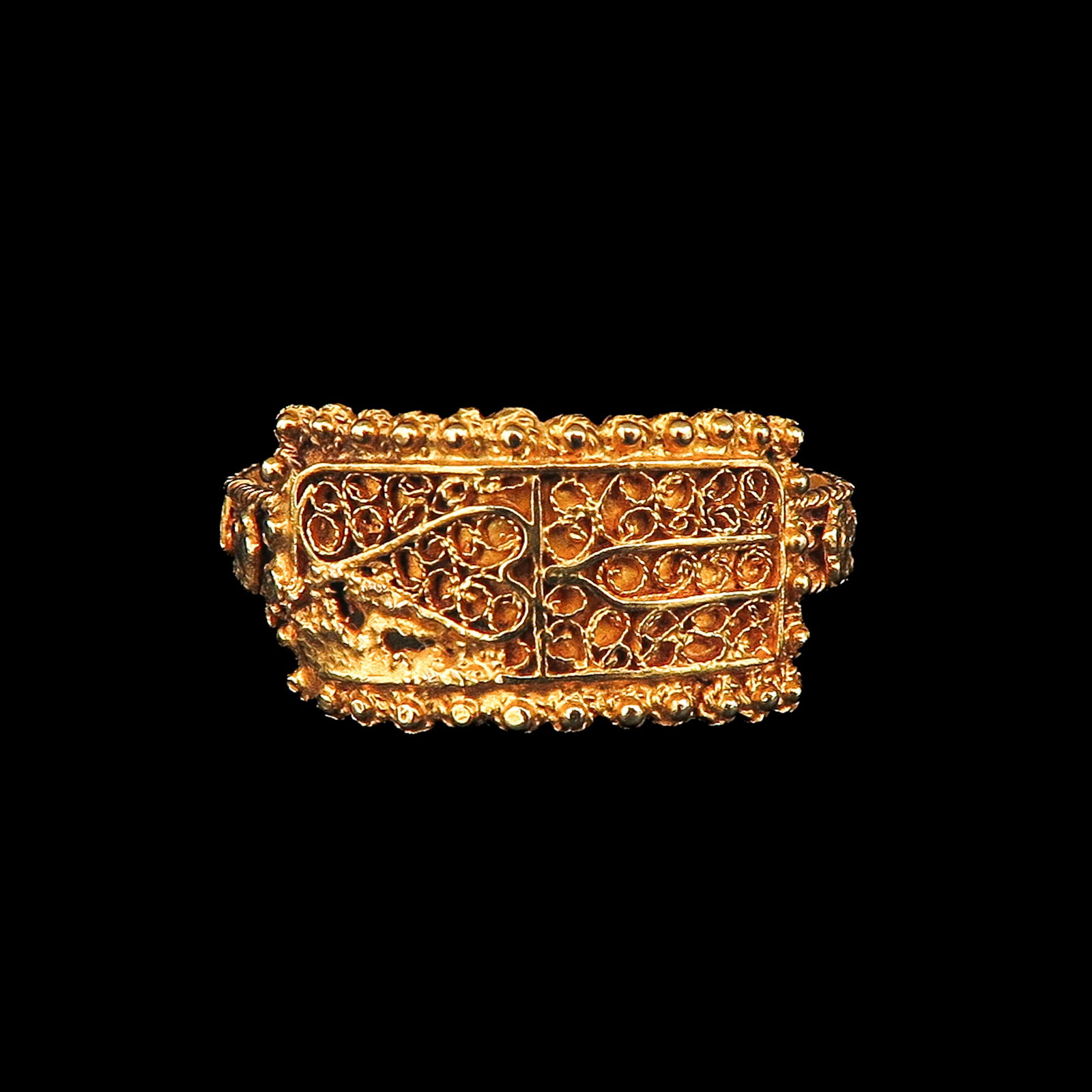 An 18KG Ring - 2