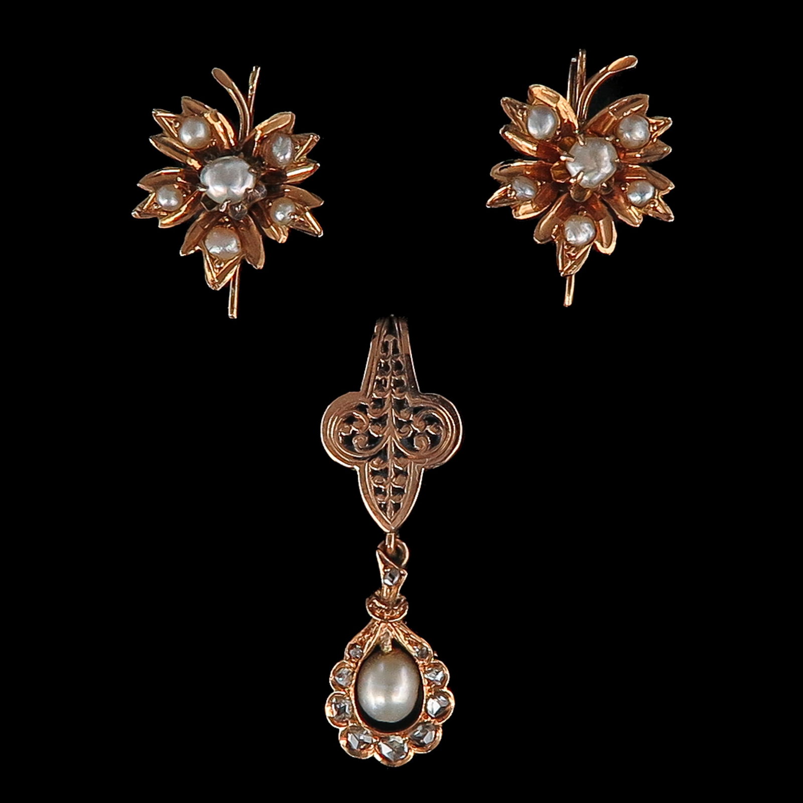 A Lot of Jewelry (1 of 2)